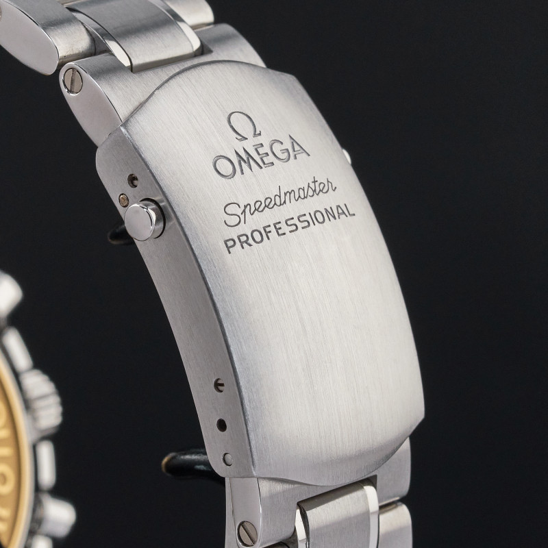 Omega Speedmaster Professional Moonwatch, 42mm, 2009, ref. 311.90.42.30.01.001, Platinum, Apollo 11 40th Anniversary, Black dial, Fullset, 1y warranty
