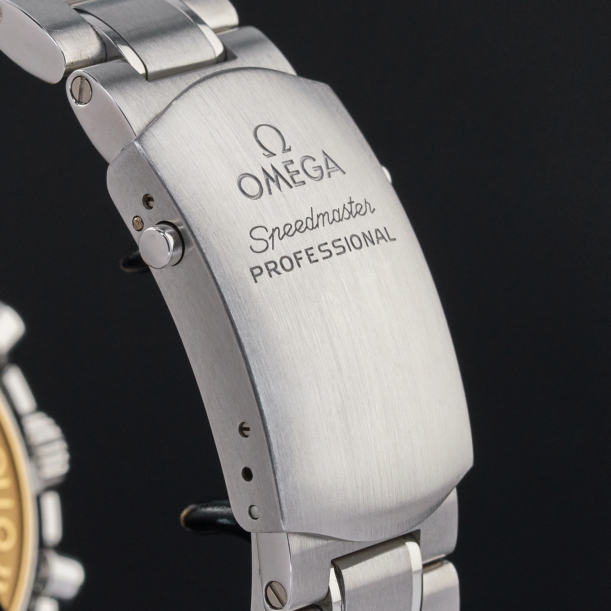 Omega Speedmaster Professional Moonwatch, 42mm, 2009, ref. 311.90.42.30.01.001, Platinum, Apollo 11 40th Anniversary, Black dial, Fullset, 1y warranty