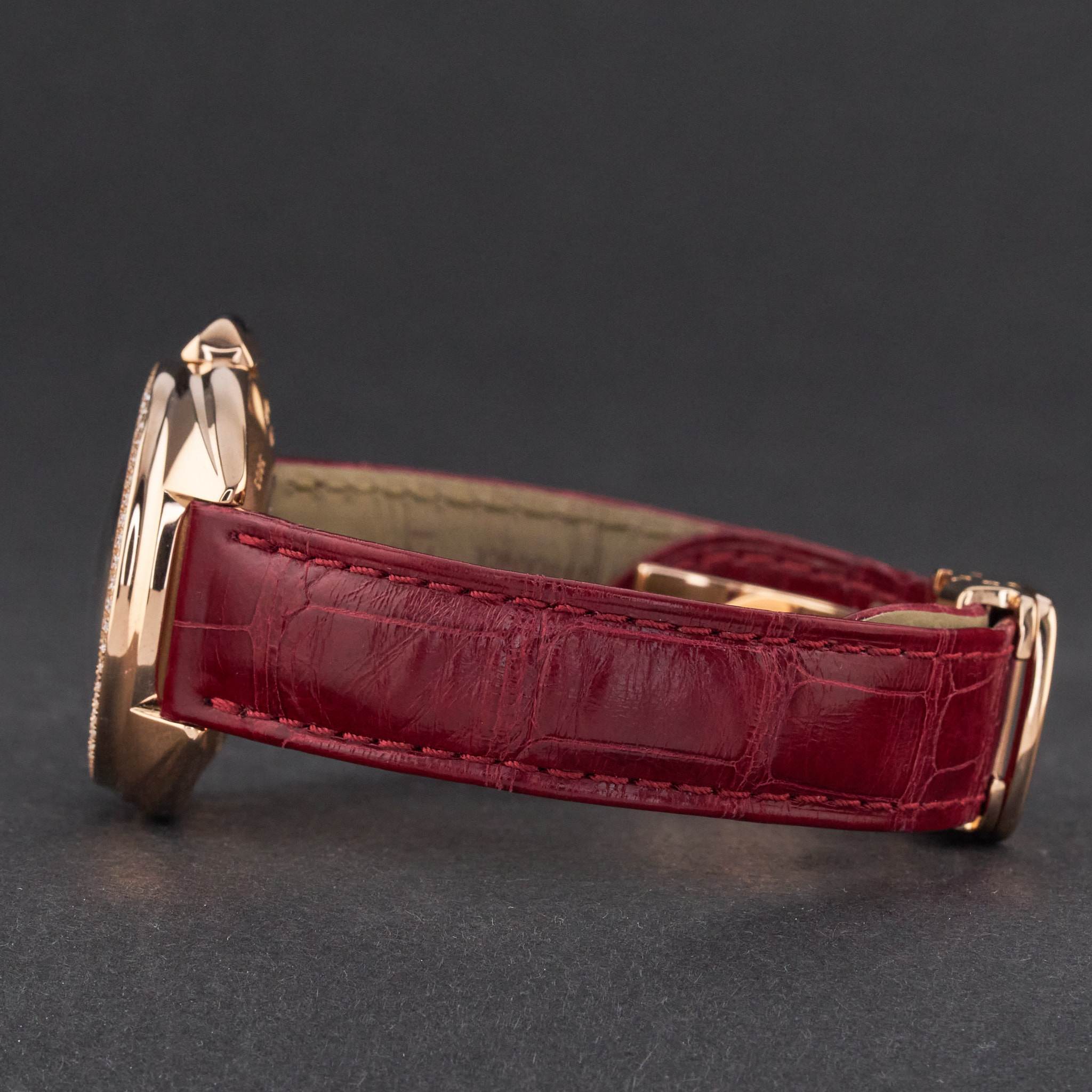 Cartier Clé de Cartier, WJCL0016, 31mm, 2015, Rose gold, Silver Roman dial, Fullset, 1y warranty