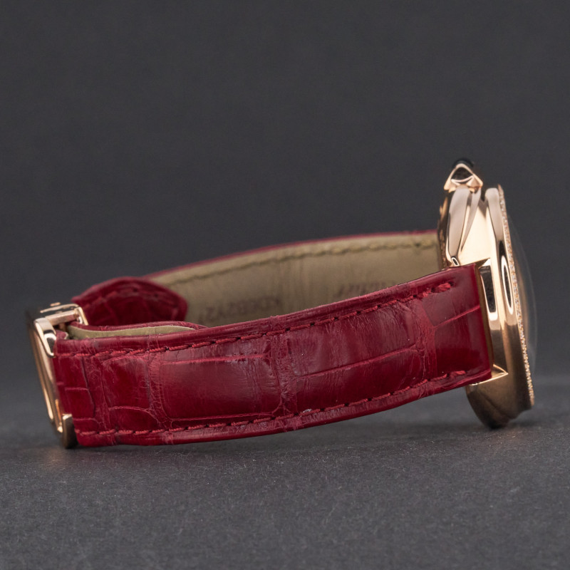 Cartier Clé de Cartier, WJCL0016, 31mm, 2015, Rose gold, Silver Roman dial, Fullset, 1y warranty
