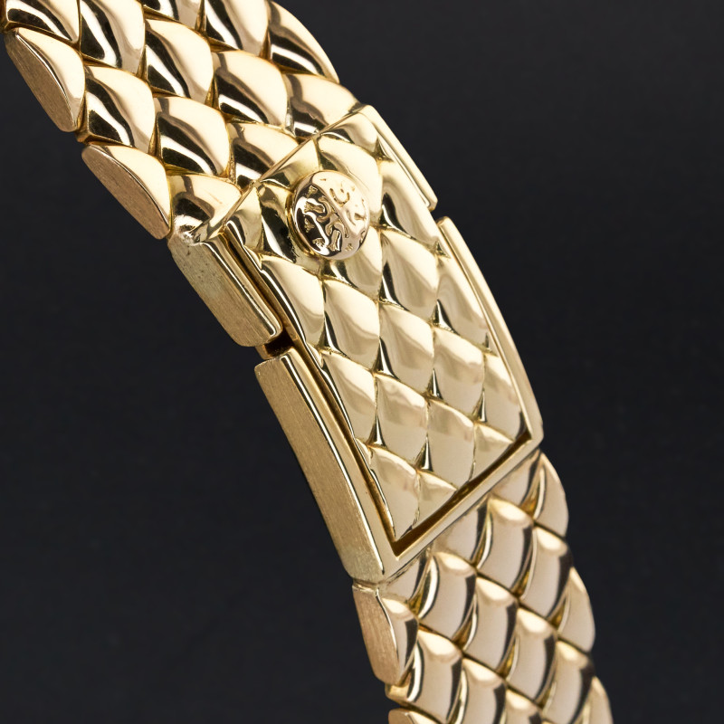 Patek Philippe Calatrava, 4820, 26mm, Yellow gold, Ivory Arabic dial, Fullset, 1y warranty