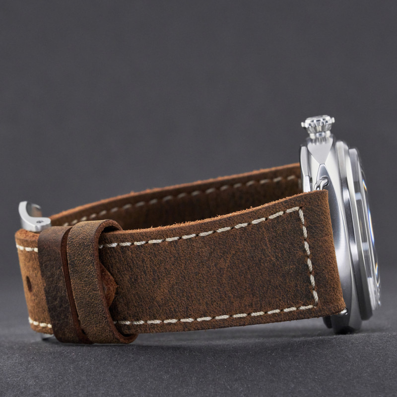 Panerai Radiomir 8 Days, PAM 00992, 45mm, 2021, Steel, Black Arabic dial, Fullset, 1y warranty