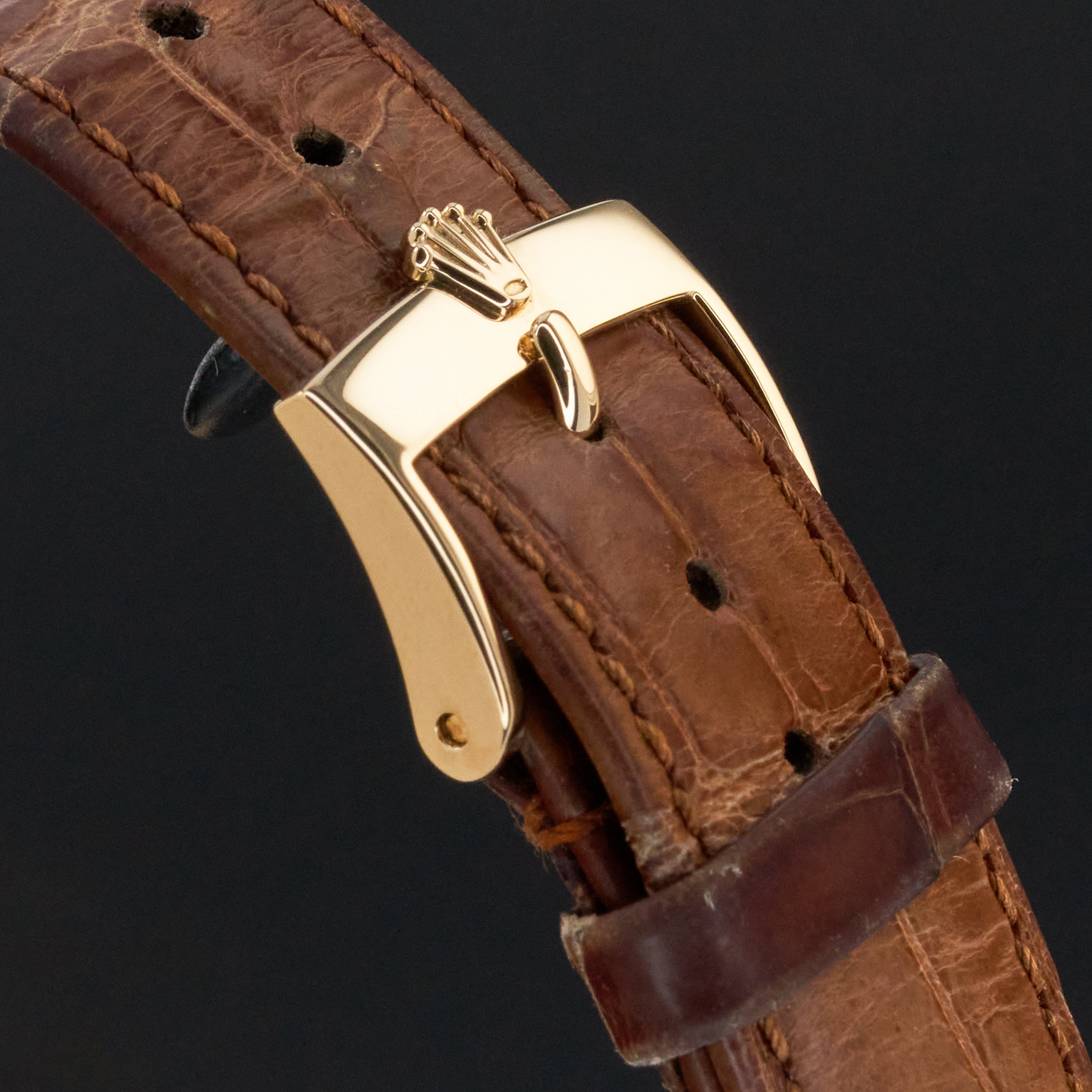 Rolex Cellini, 5116, 32mm, 2008, Yellow gold, Ivory MOP Arabic dial, Fullset, 1y warranty