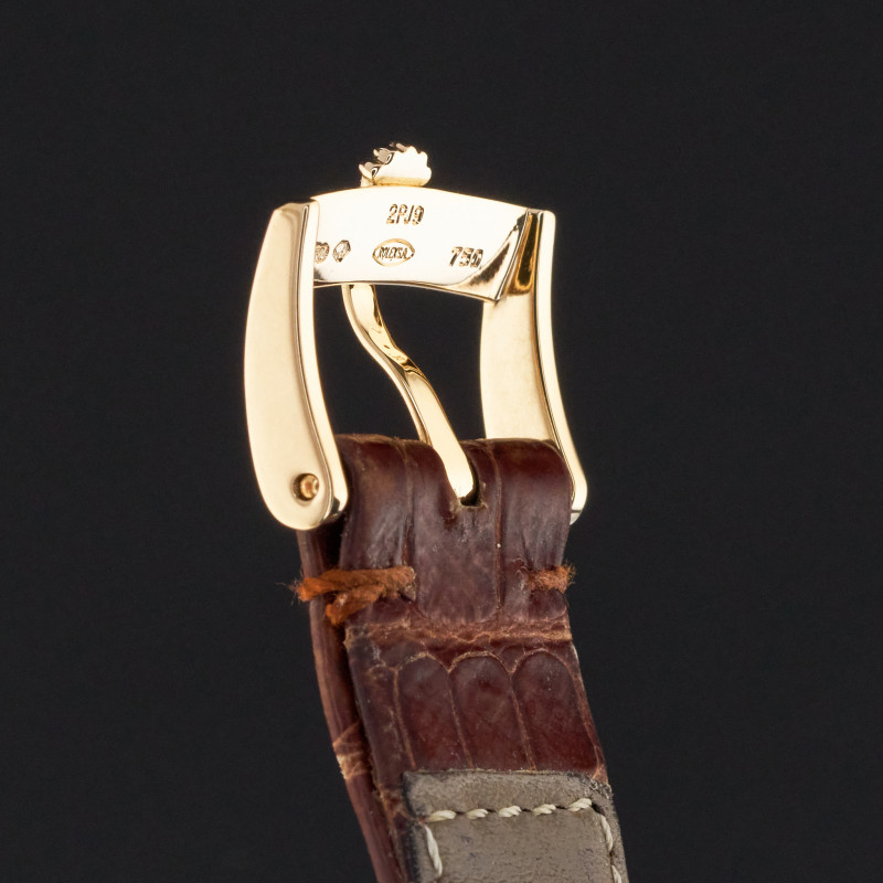 Rolex Cellini, 5116, 32mm, 2008, Yellow gold, Ivory MOP Arabic dial, Fullset, 1y warranty