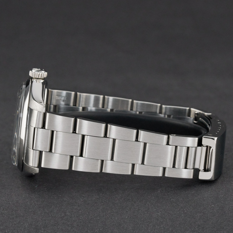 Rolex Oyster Precision, 6426, 34mm, 1984, Steel, Silver dial, Fullset, 1y warranty