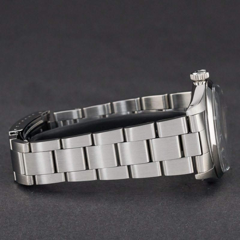 Rolex Oyster Precision, 6426, 34mm, 1984, Steel, Silver dial, Fullset, 1y warranty