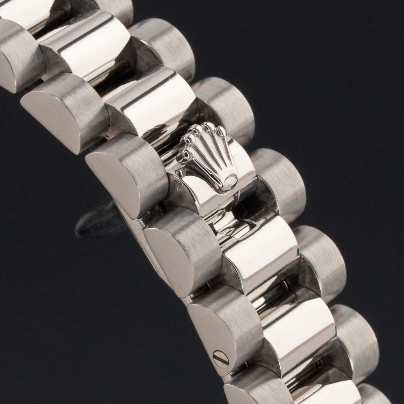 Rolex Datejust, 178279, 31mm, 2002, White gold, RARE Sodalite Diamond dial, Fullset, 1y warranty