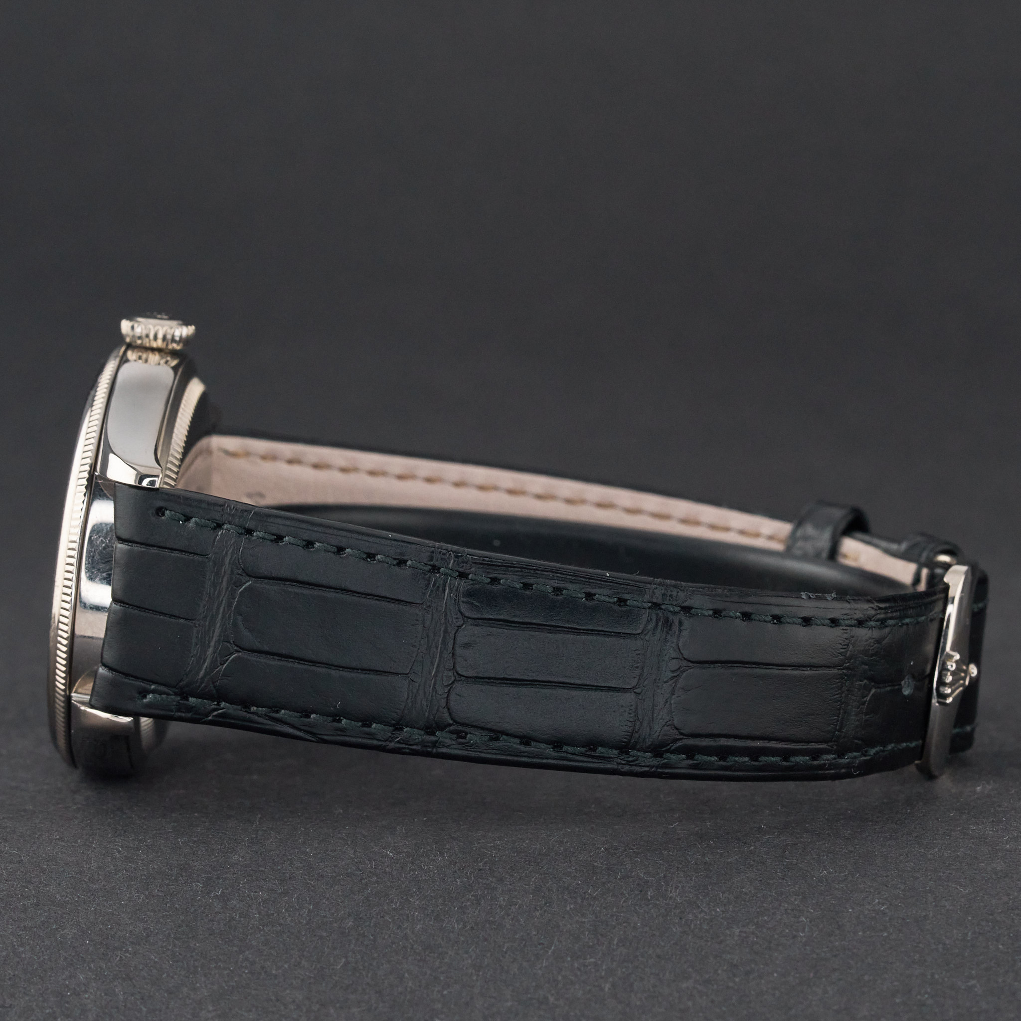 Rolex Cellini Time, 50509, 39mm, 2018, White gold, White dial, Fullset, 1y warranty