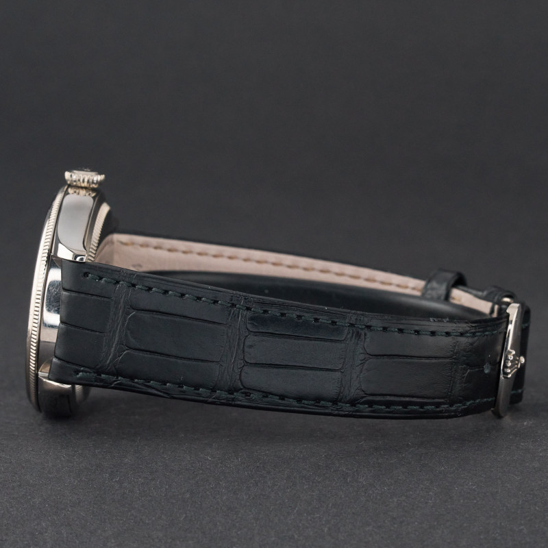 Rolex Cellini Time, 50509, 39mm, 2018, White gold, White dial, Fullset, 1y warranty
