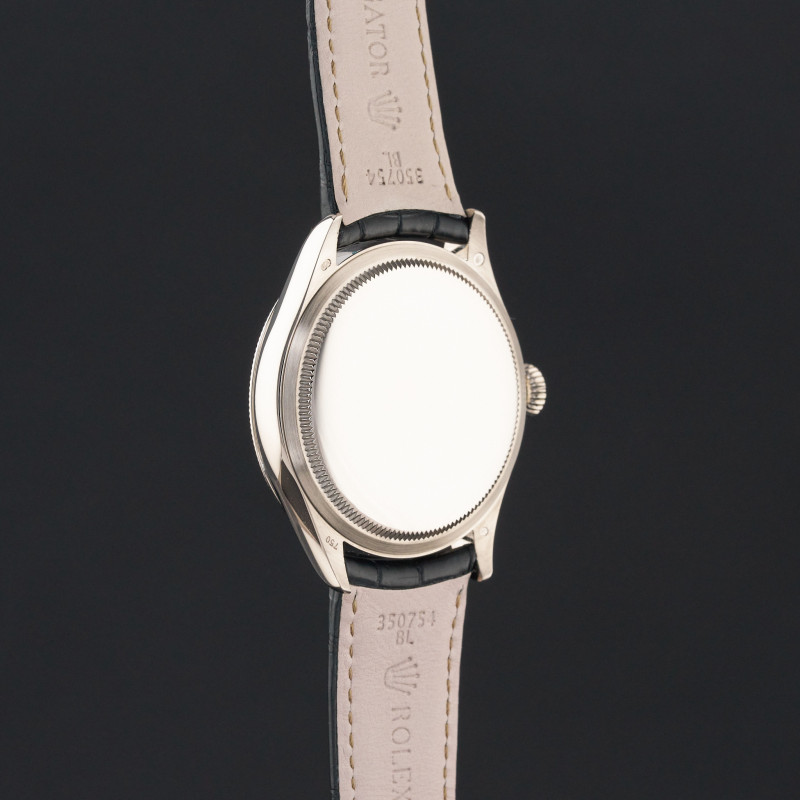 Rolex Cellini Time, 50509, 39mm, 2018, White gold, White dial, Fullset, 1y warranty
