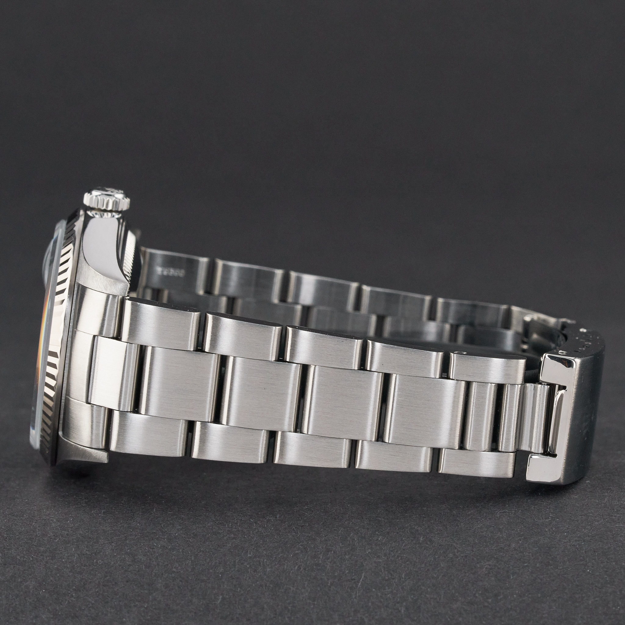 Rolex Datejust, 16234, 36mm, 2002, Steel, Black Jubilee Roman dial, Box, 1y warranty
