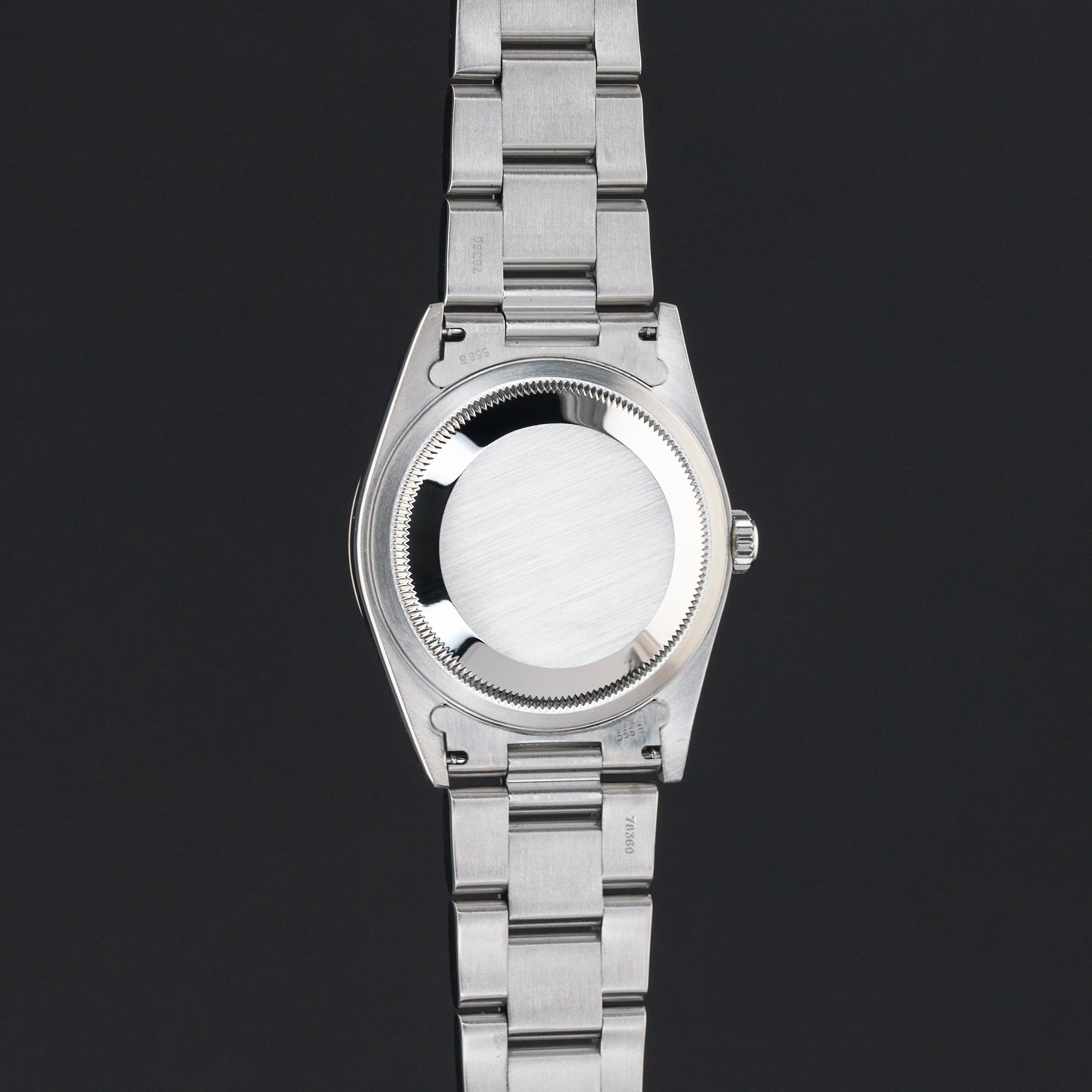 Rolex Datejust, 16234, 36mm, 2002, Steel, Black Jubilee Roman dial, Box, 1y warranty
