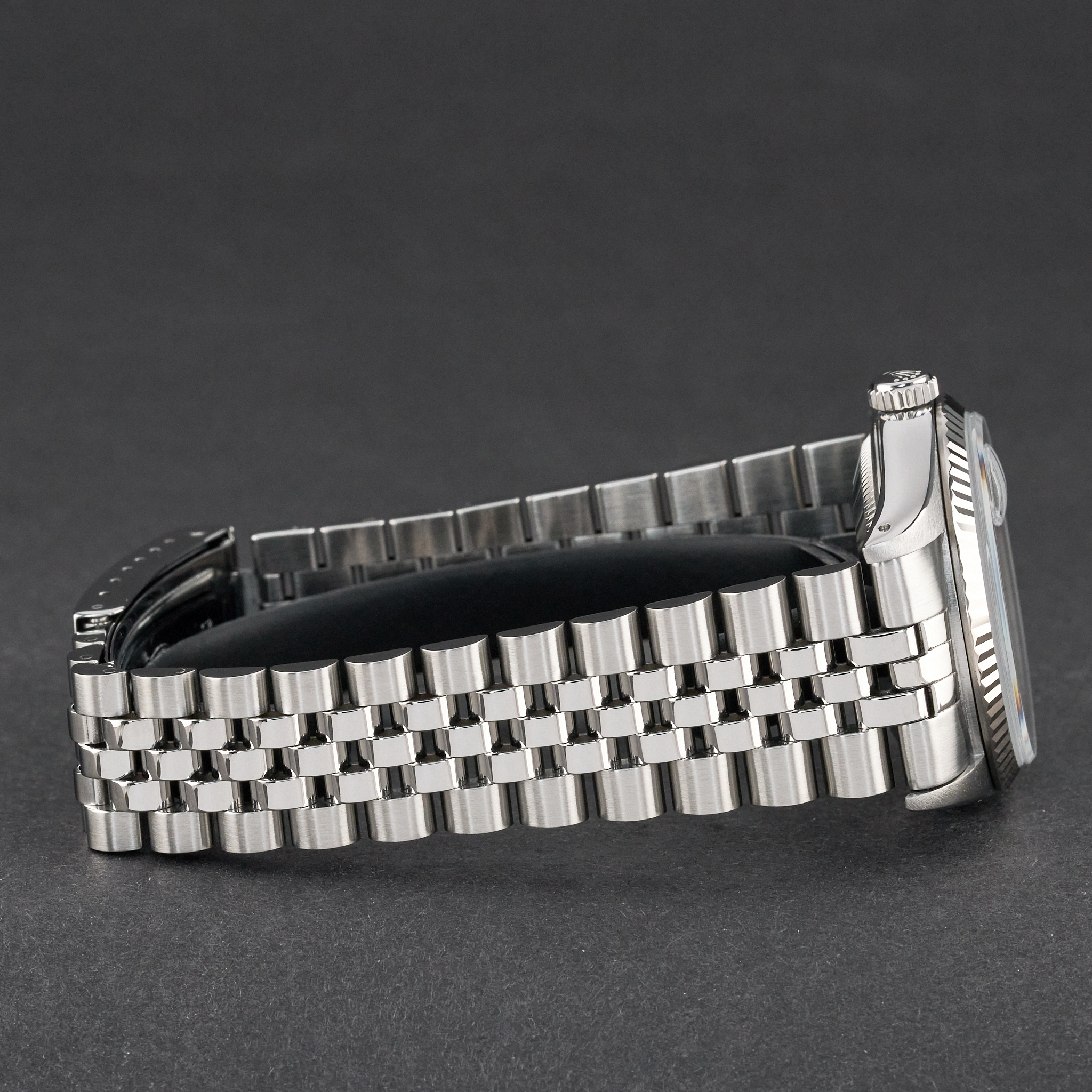 Rolex Datejust, 16234, 36mm, 1988, Steel, Grey dial, Fullset, 1y warranty
