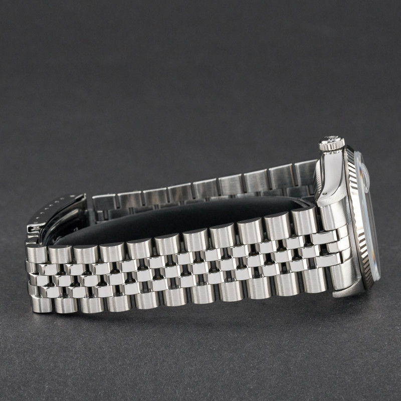 Rolex Datejust, 16234, 36mm, 1988, Steel, Grey dial, Fullset, 1y warranty
