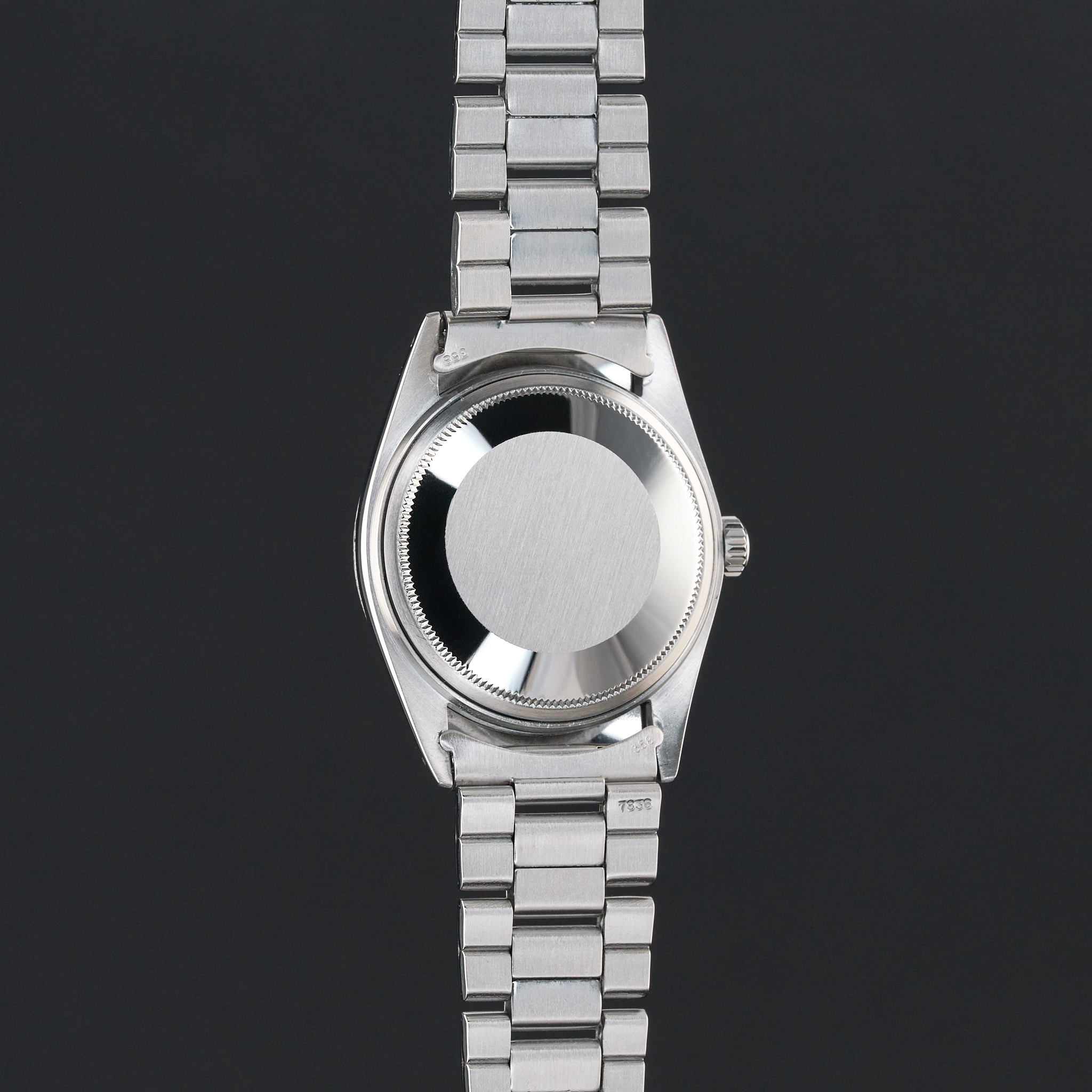 Rolex Datejust, 1603, 36mm, 1973, Steel, Silver Linen dial, Fullset, 1y warranty