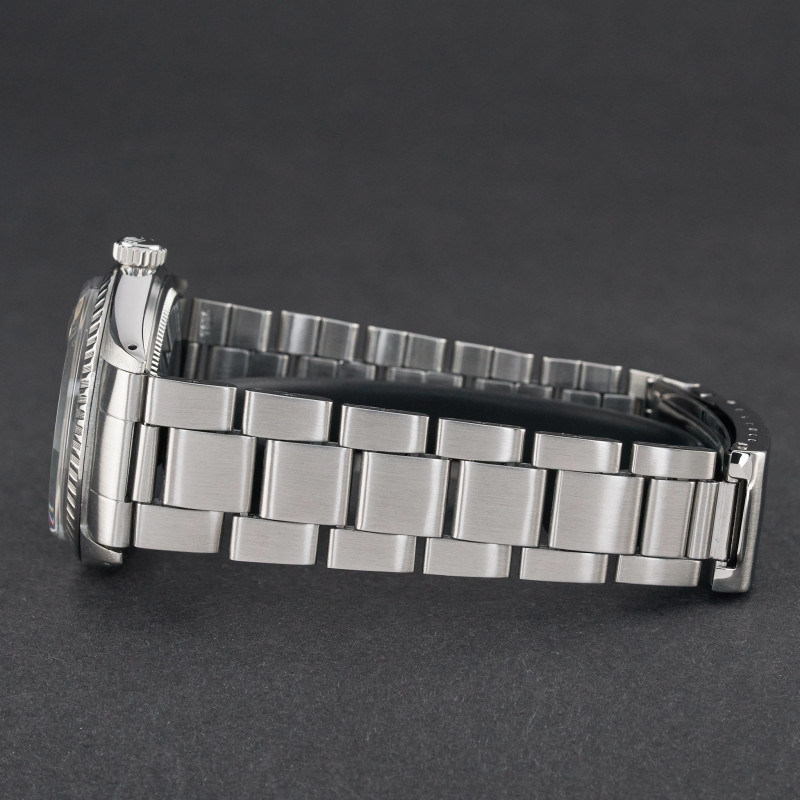 Rolex Datejust, 1603, 36mm, 1973, Steel, Silver Linen dial, Fullset, 1y warranty