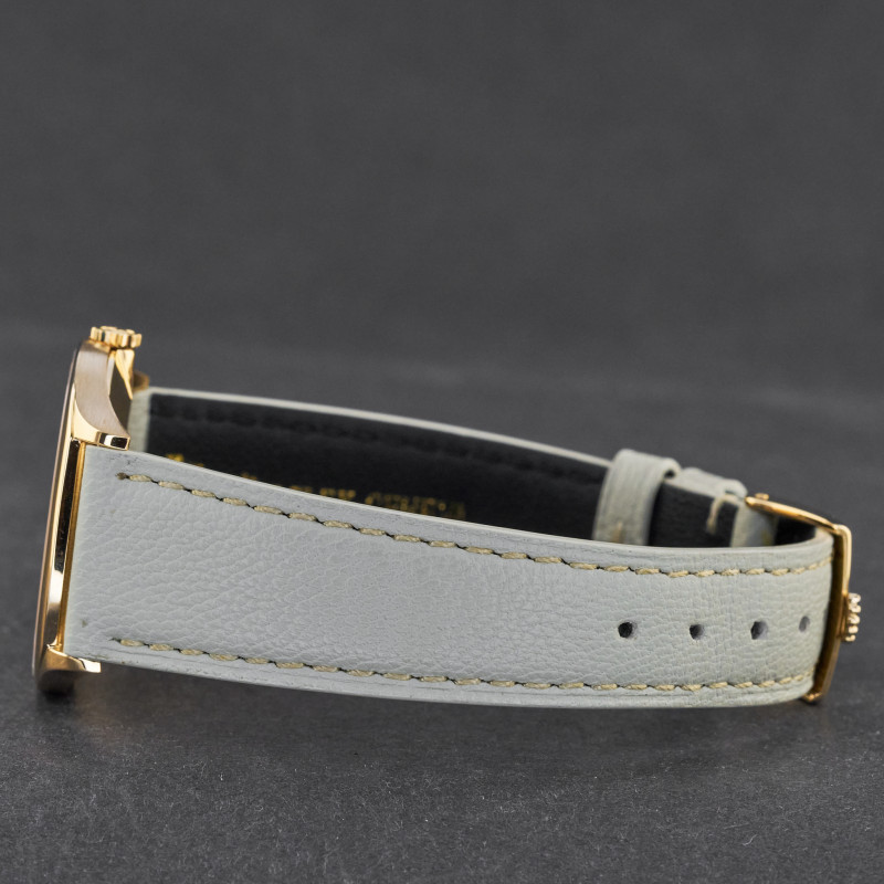 Rolex Cellini, 4133, 31mm, 1981, Yellow gold, White Roman dial, Fullset, 1y warranty