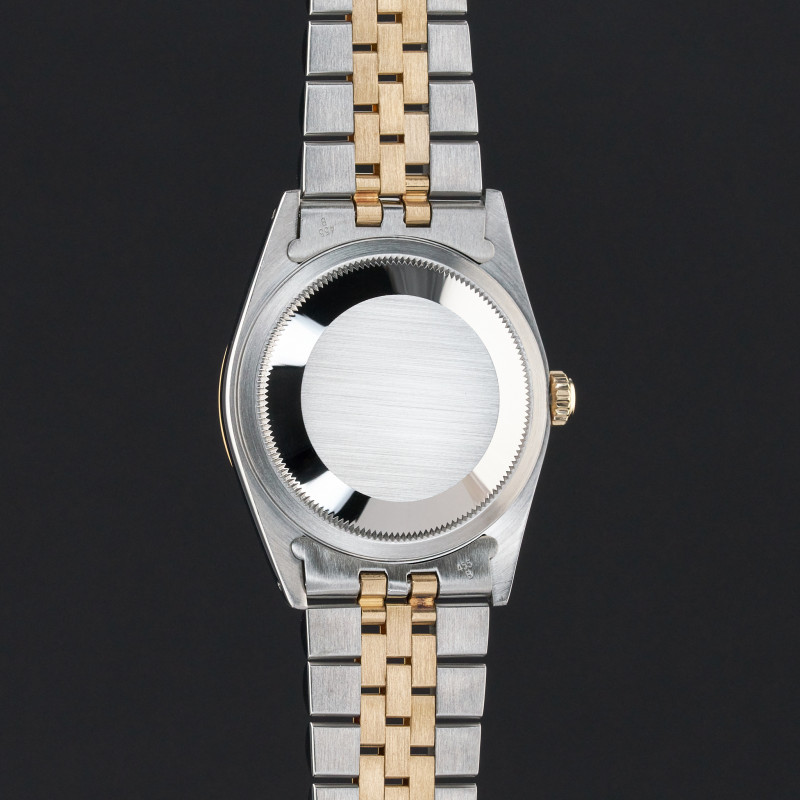 Rolex Datejust, 16233, 36mm, 1991, Two-Tone, White Small Diamond dial, Fullset, 1y warranty