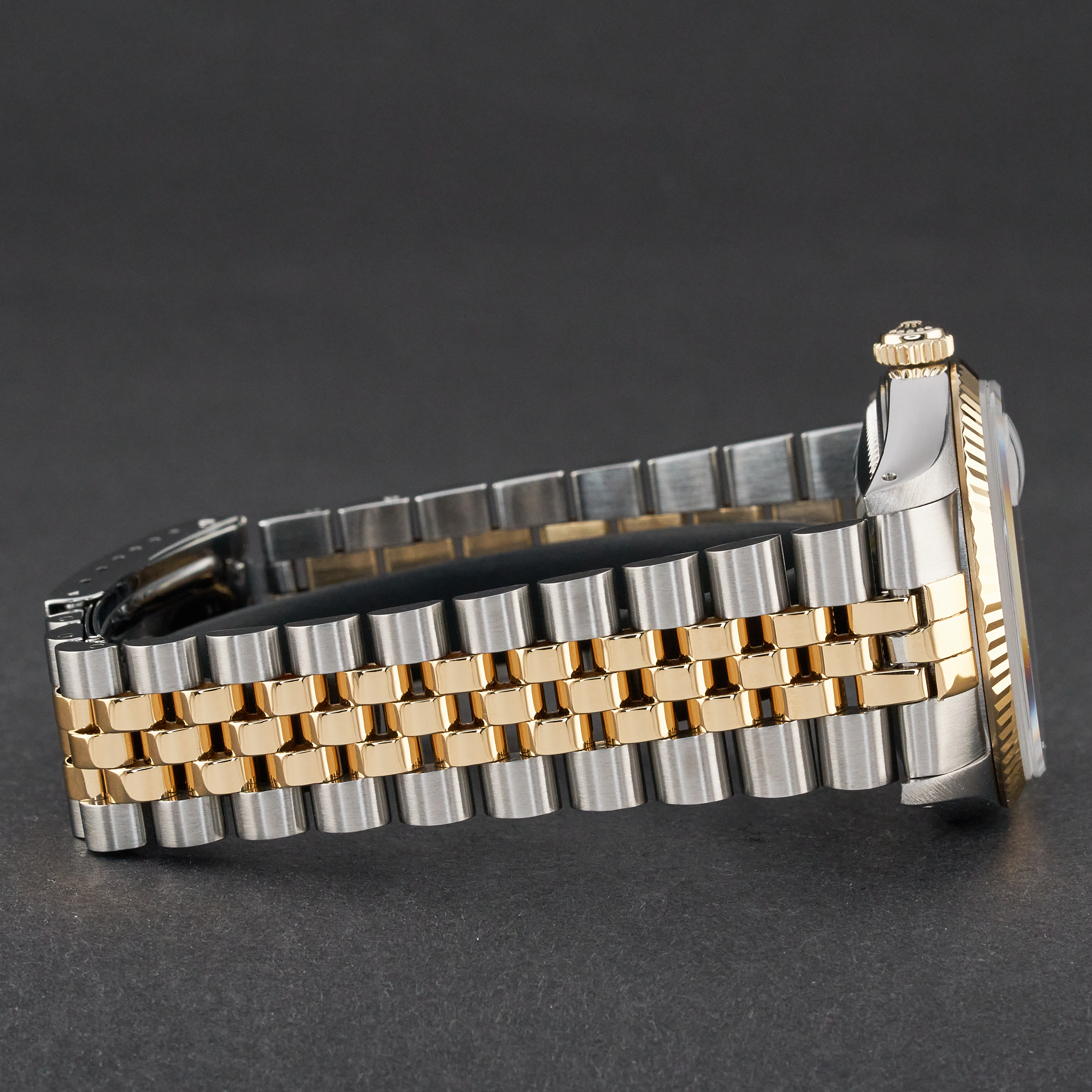 Rolex Datejust, 16233, 36mm, 1991, Two-Tone, White Small Diamond dial, Fullset, 1y warranty