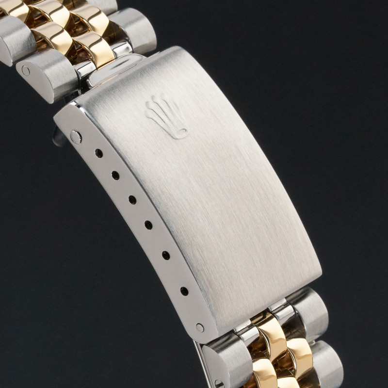 Rolex Datejust, 16233, 36mm, 1991, Two-Tone, White Small Diamond dial, Fullset, 1y warranty