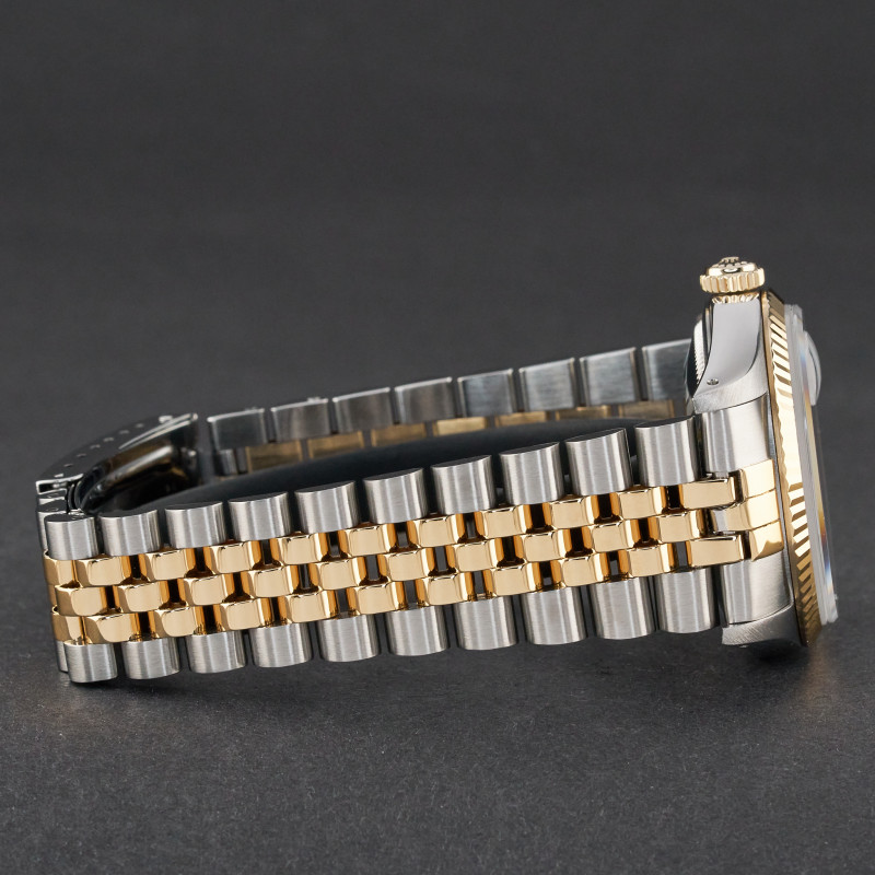 Rolex Datejust, 16233, 36mm, 1991, Two-Tone, White Small Diamond dial, Fullset, 1y warranty