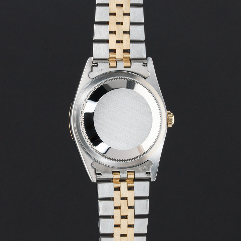 Rolex Datejust, 16233, 36mm, 1995, Two-Tone, Silver Jubilee Big Diamond dial, Fullset, 1y warranty