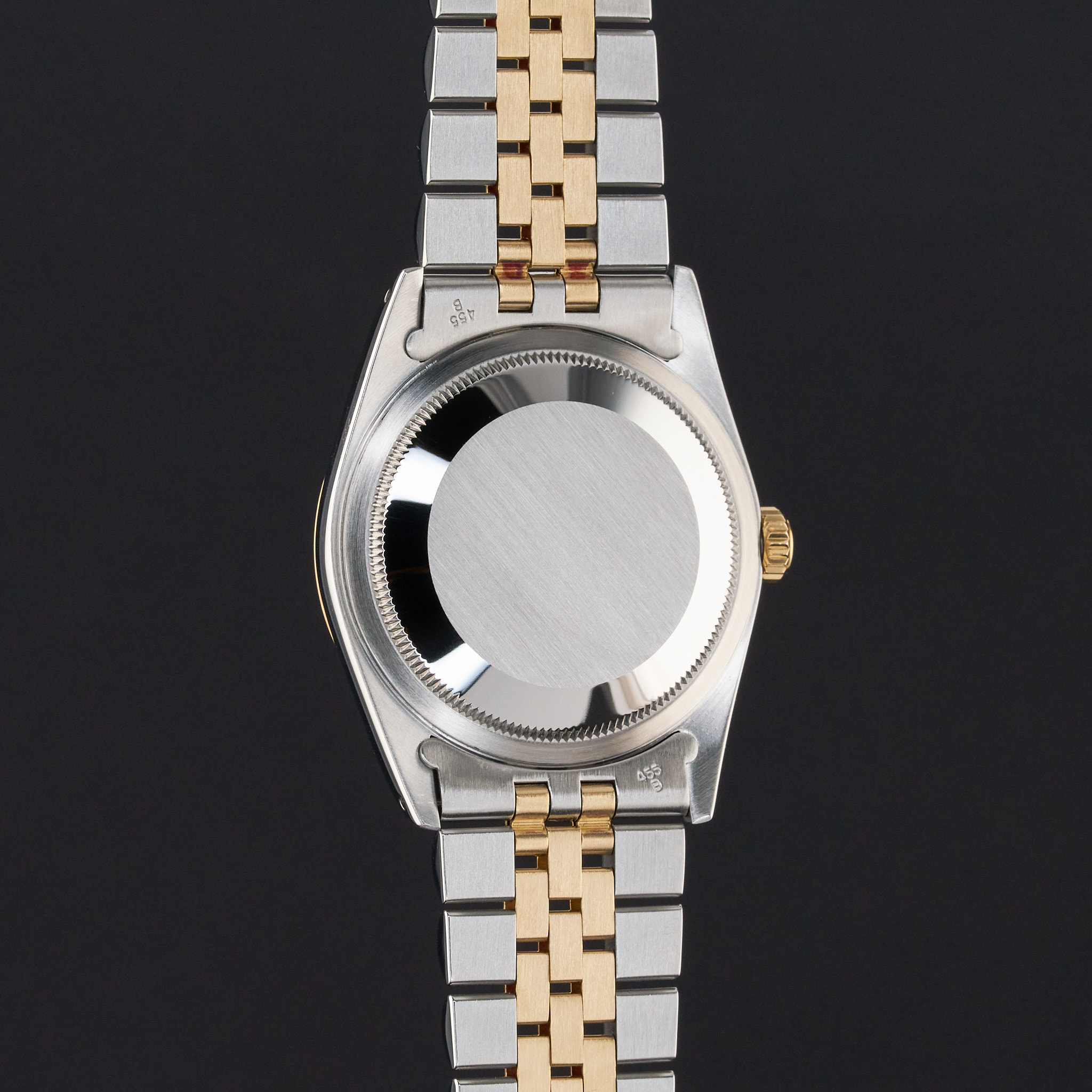 Rolex Datejust, 16233, 36mm, 1988, Two-Tone, Houndstooth dial, Fullset, 1y warranty