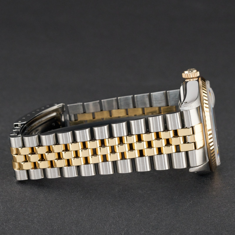 Rolex Datejust, 16233, 36mm, 1991, Two-Tone, Silver Jubilee Small Diamond dial, Fullset, 1y warranty
