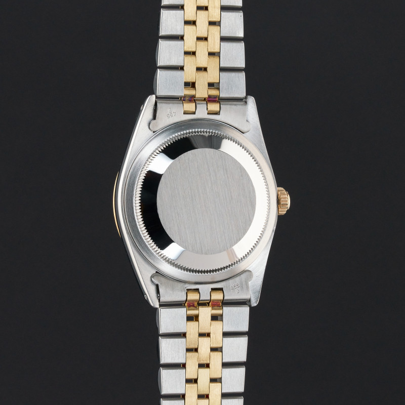Rolex Datejust, 16233, 36mm, 1991, Two-Tone, Silver Jubilee Small Diamond dial, Fullset, 1y warranty