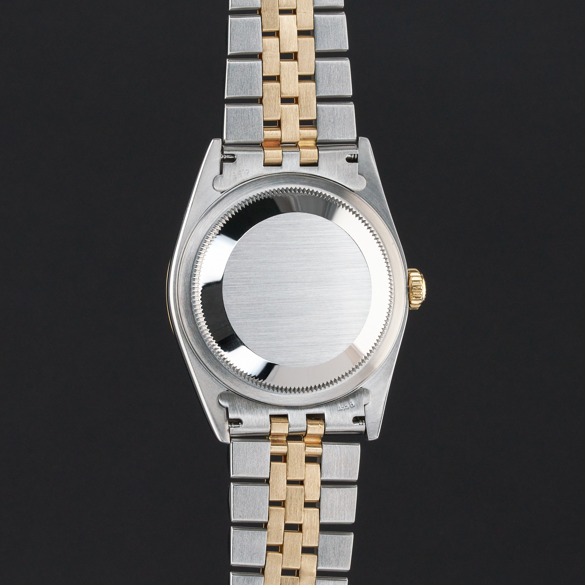 Rolex Datejust, 16233, 36mm, 1995, Two-Tone, Champagne Big Diamond dial, Fullset, 1y warranty
