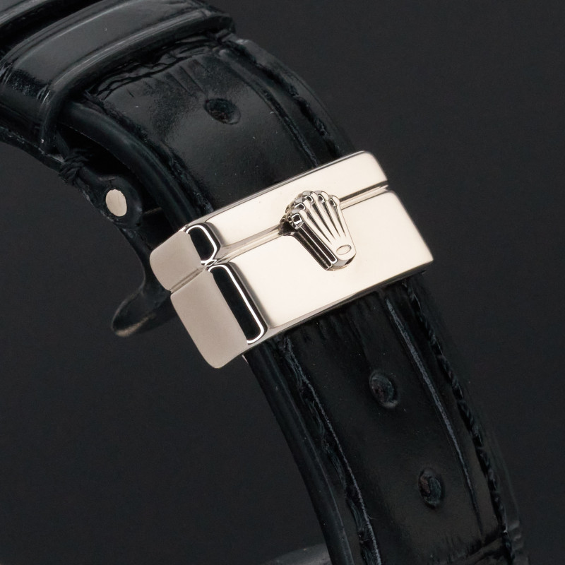 Rolex Cellini Danaos, 4243/9, 38mm, 2006, White gold, White dial, Fullset, 1y warranty