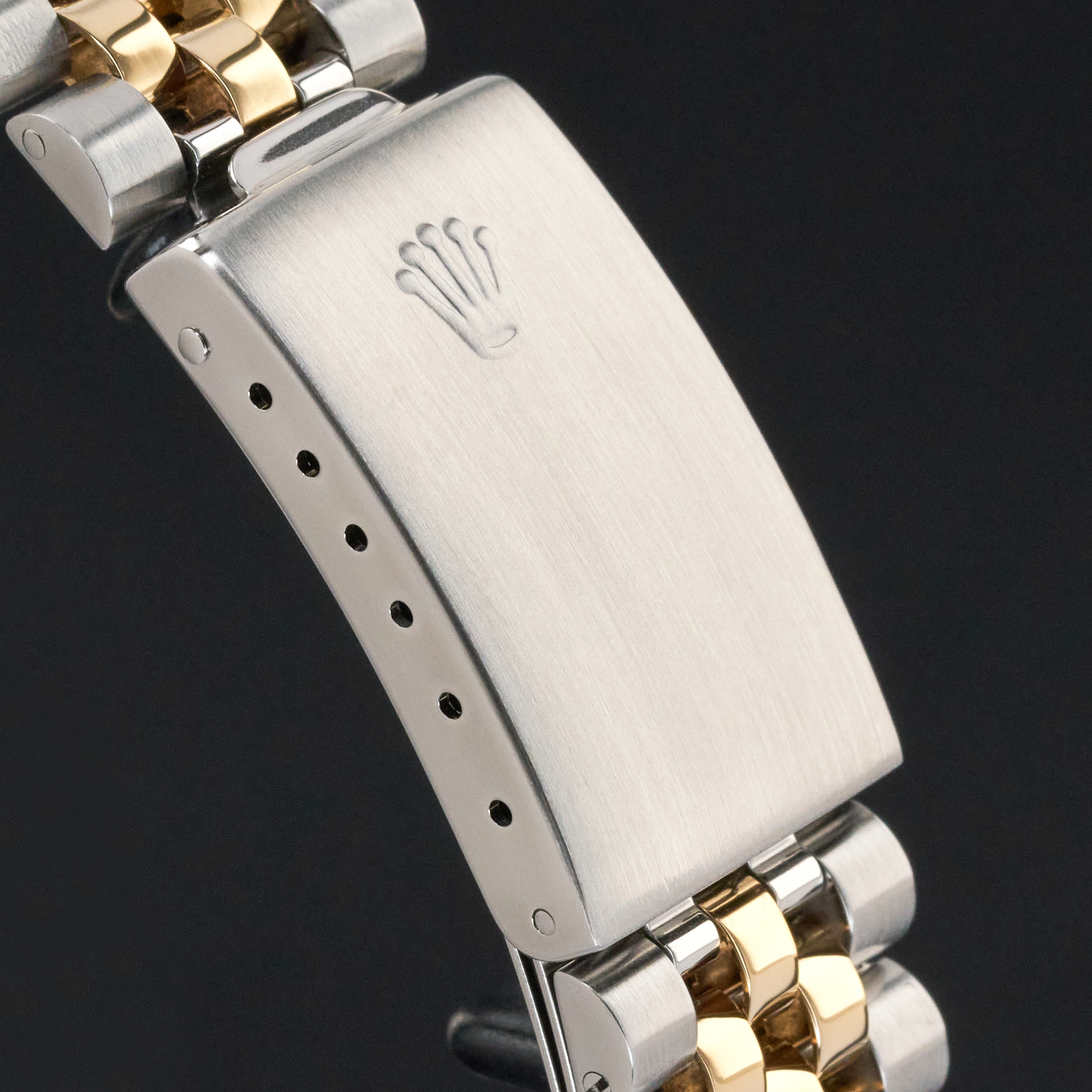 Rolex Datejust, 16233, 36mm, 1991, Two-Tone, Champagne Small Diamond dial, Fullset, 1y warranty