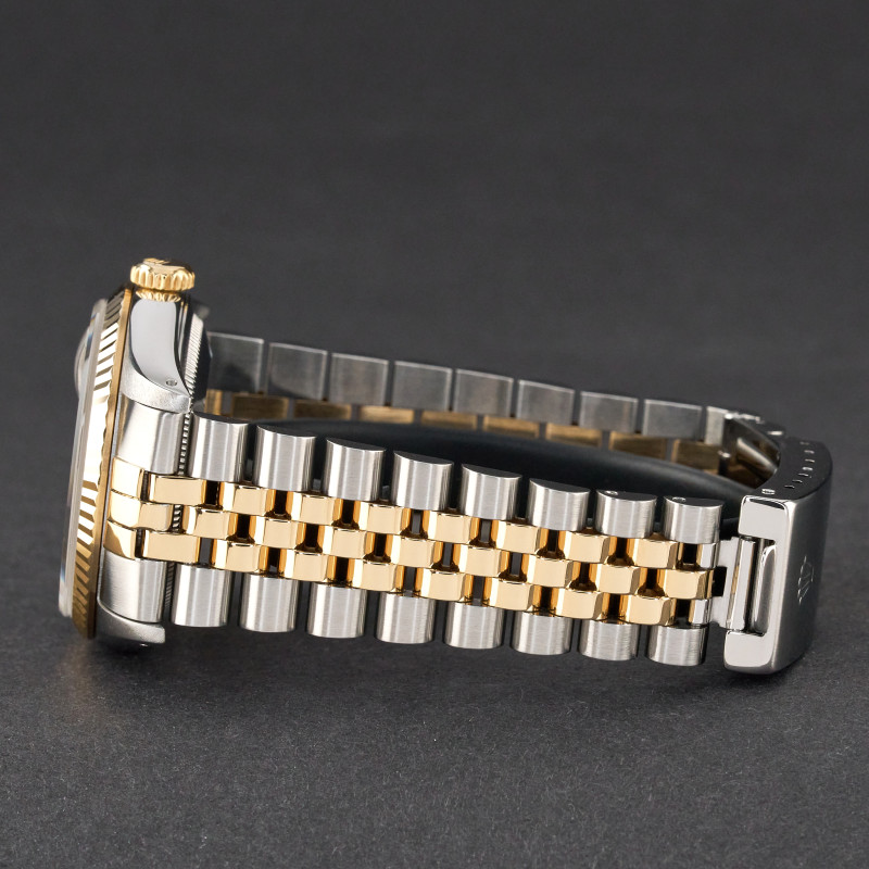 Rolex Datejust, 16233, 36mm, 1991, Two-Tone, Champagne Small Diamond dial, Fullset, 1y warranty