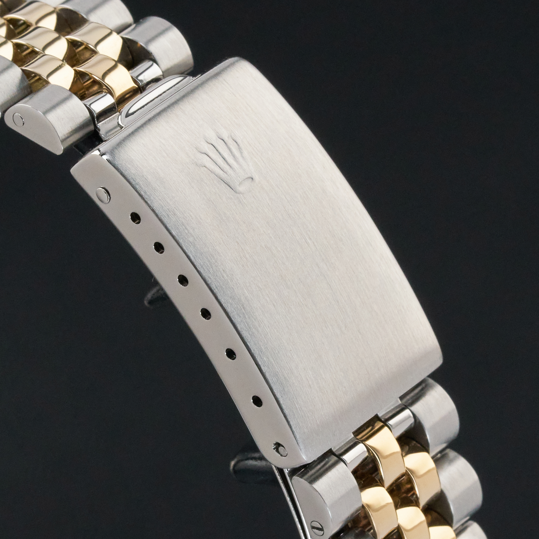 Rolex Datejust, 16233, 36mm, 1990, Two-Tone, White Small Diamond dial, Box, 1y warranty
