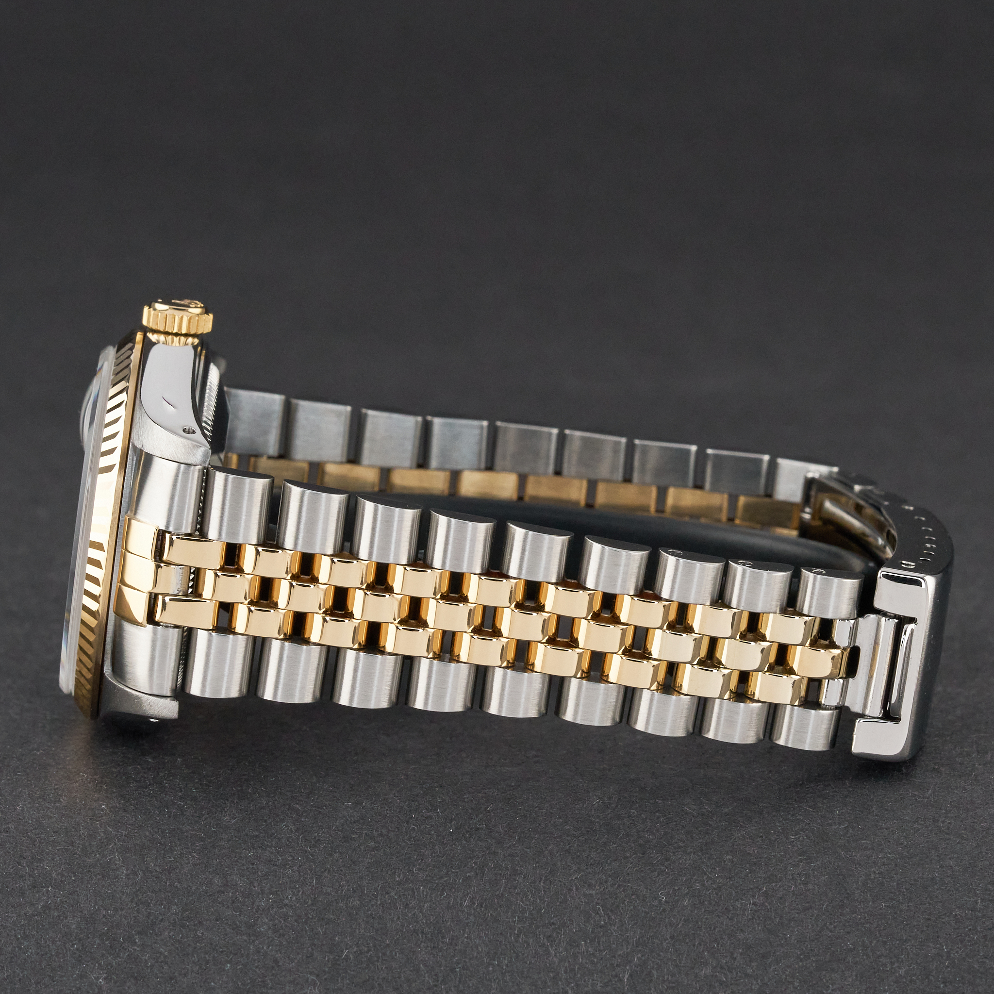 Rolex Datejust, 16233, 36mm, 1990, Two-Tone, White Small Diamond dial, Box, 1y warranty