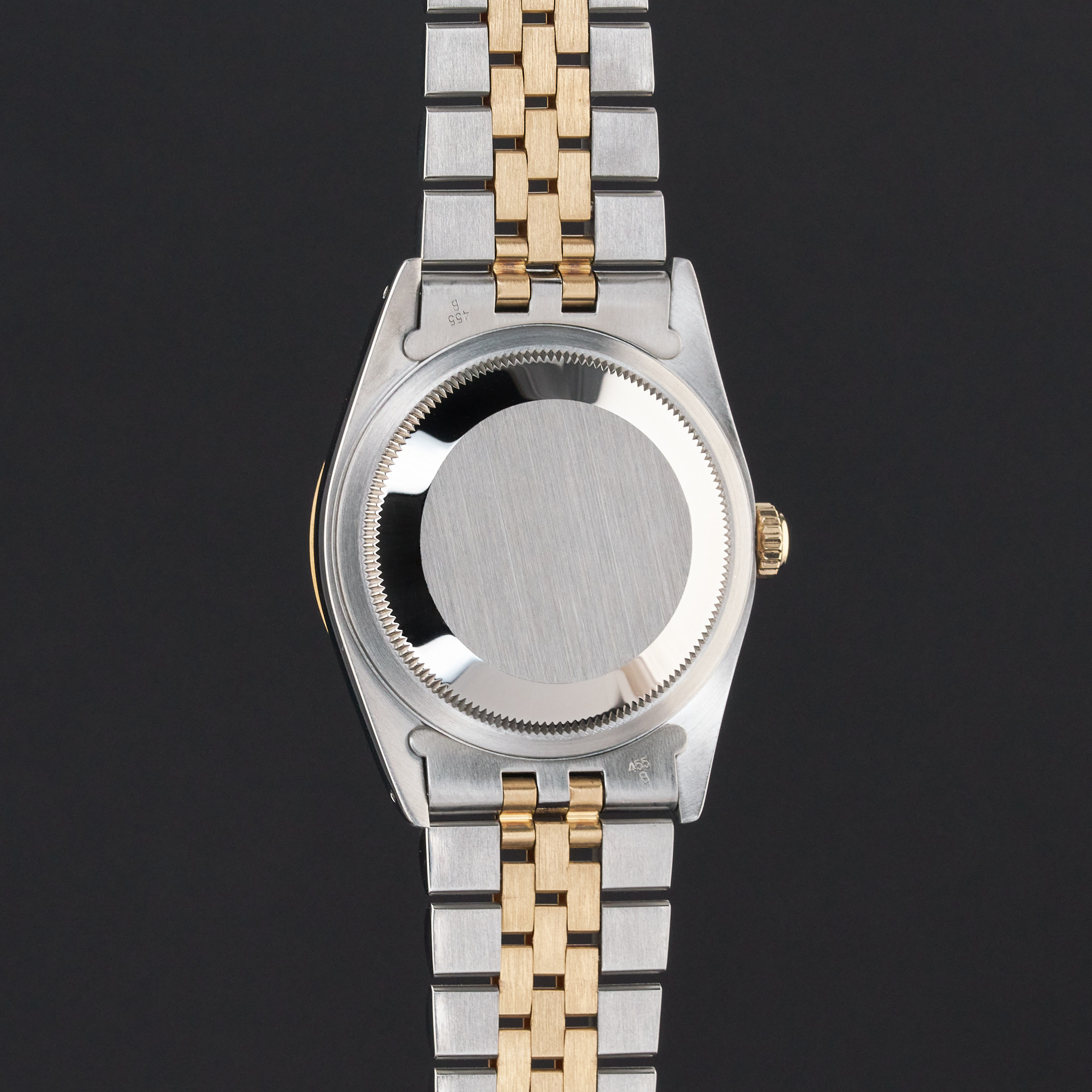 Rolex Datejust, 16233, 36mm, 1991, Two-Tone, Houndstooth Roman Small Diamond dial, Fullset, 1y warranty
