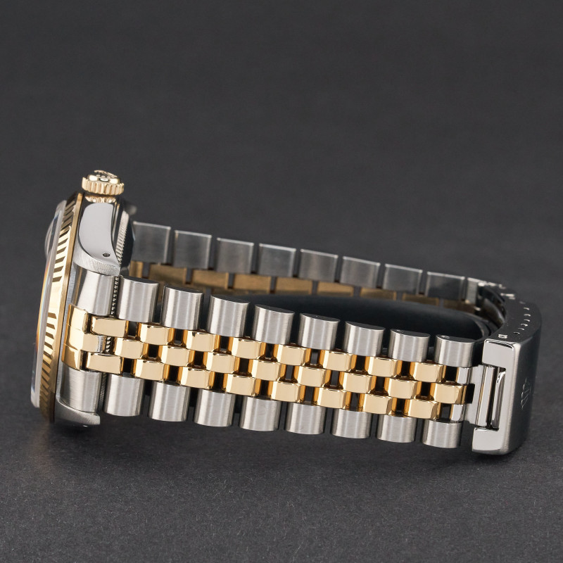 Rolex Datejust, 16233, 36mm, 1991, Two-Tone, Houndstooth Roman Small Diamond dial, Fullset, 1y warranty