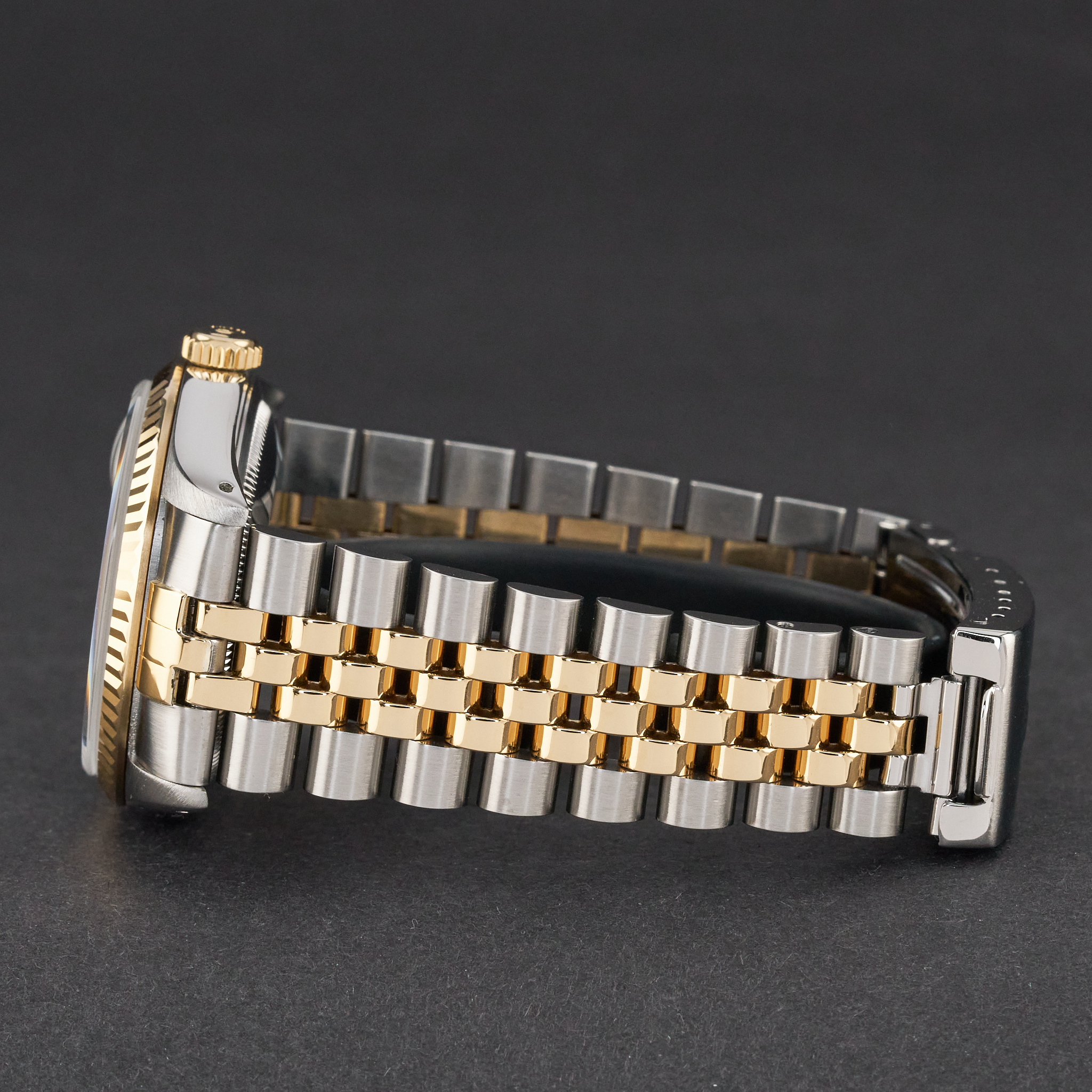 Rolex Datejust, 16233, 36mm, 1988, Two-Tone, Silver Small Diamond dial, Fullset, 1y warranty