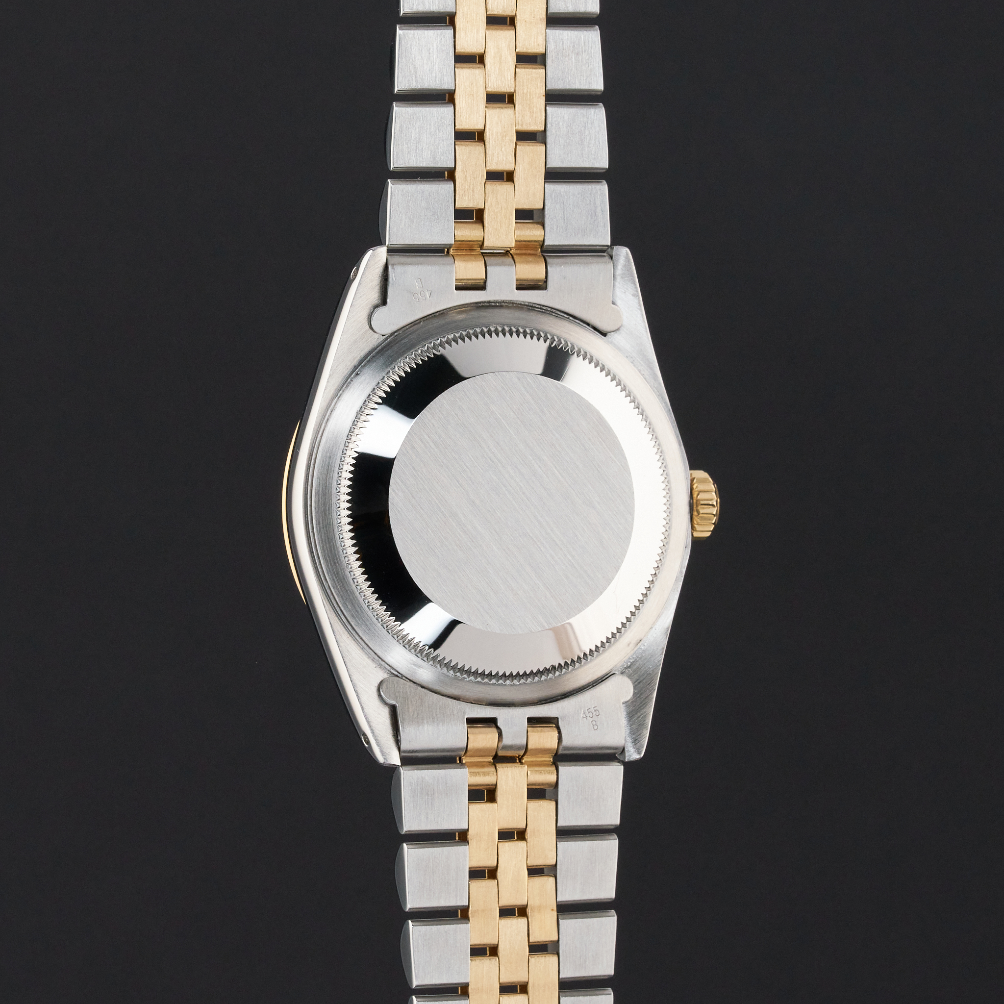 Rolex Datejust, 16233, 36mm, 1988, Two-Tone, Silver Small Diamond dial, Fullset, 1y warranty