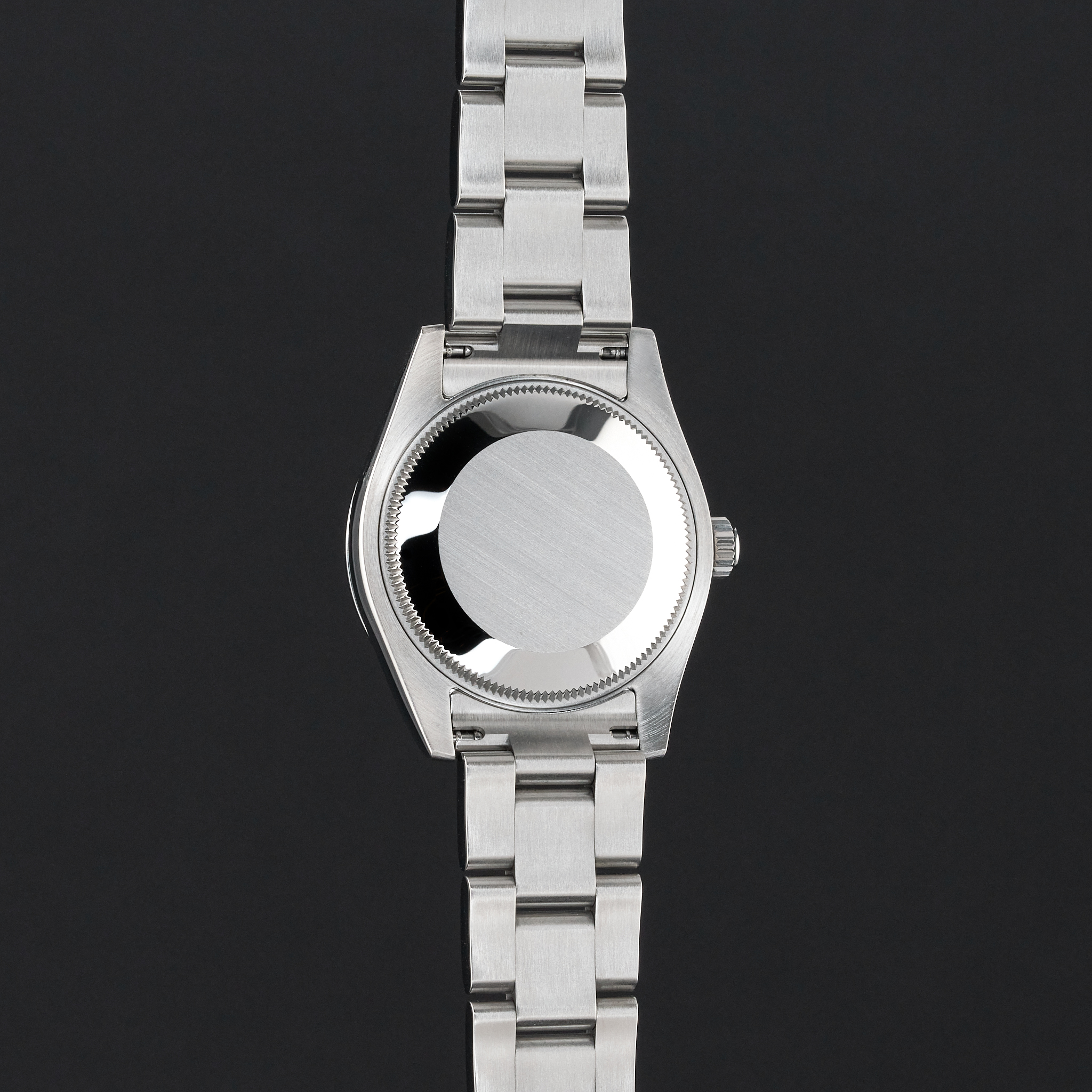 Rolex Oyster Perpetual, 177200, 31mm, 2015, Steel, Red Grape Roman dial, Fullset, 1y warranty