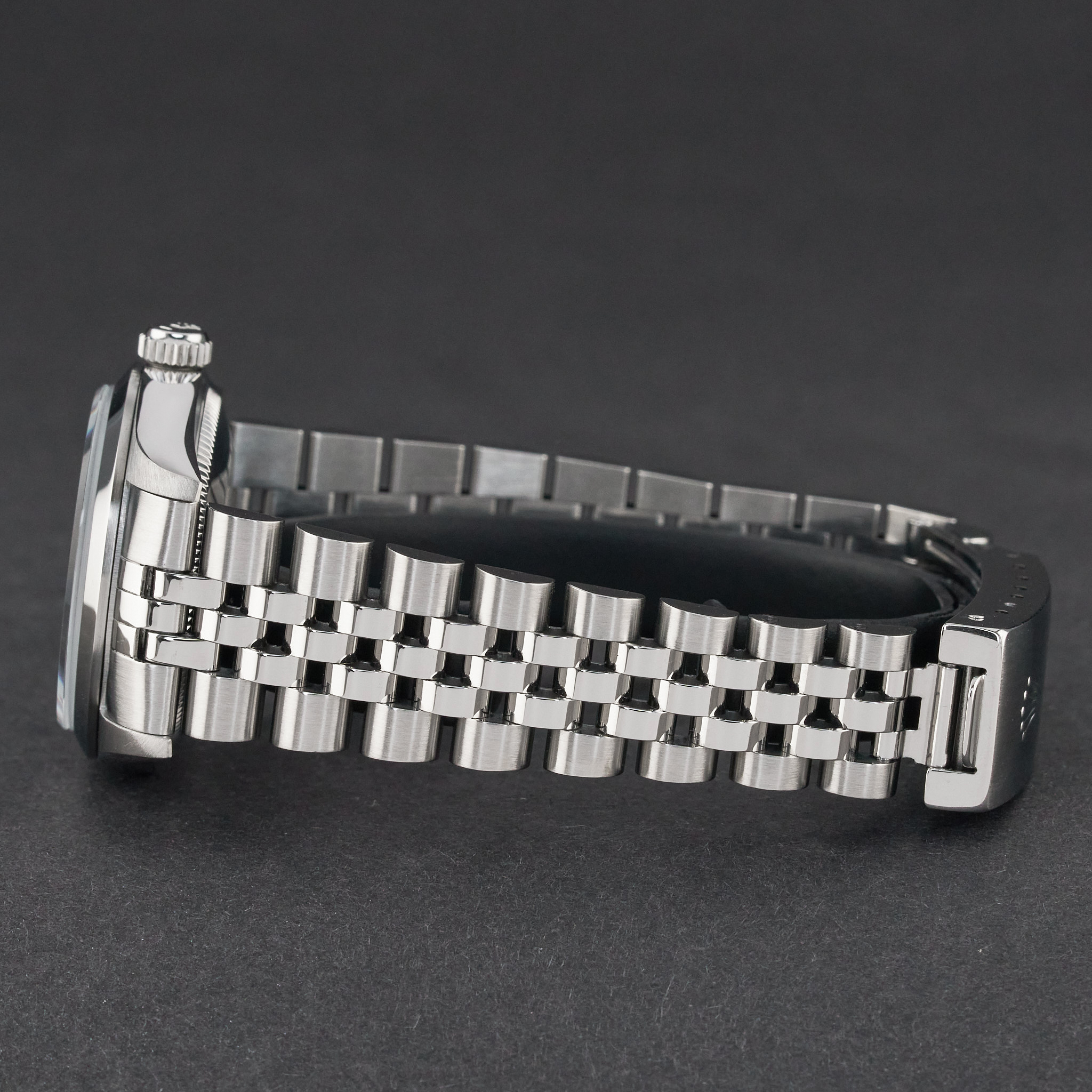 Rolex Oyster Perpetual, 67480, 31mm, 1996, Steel, Black Arabic dial, Fullset, 1y warranty