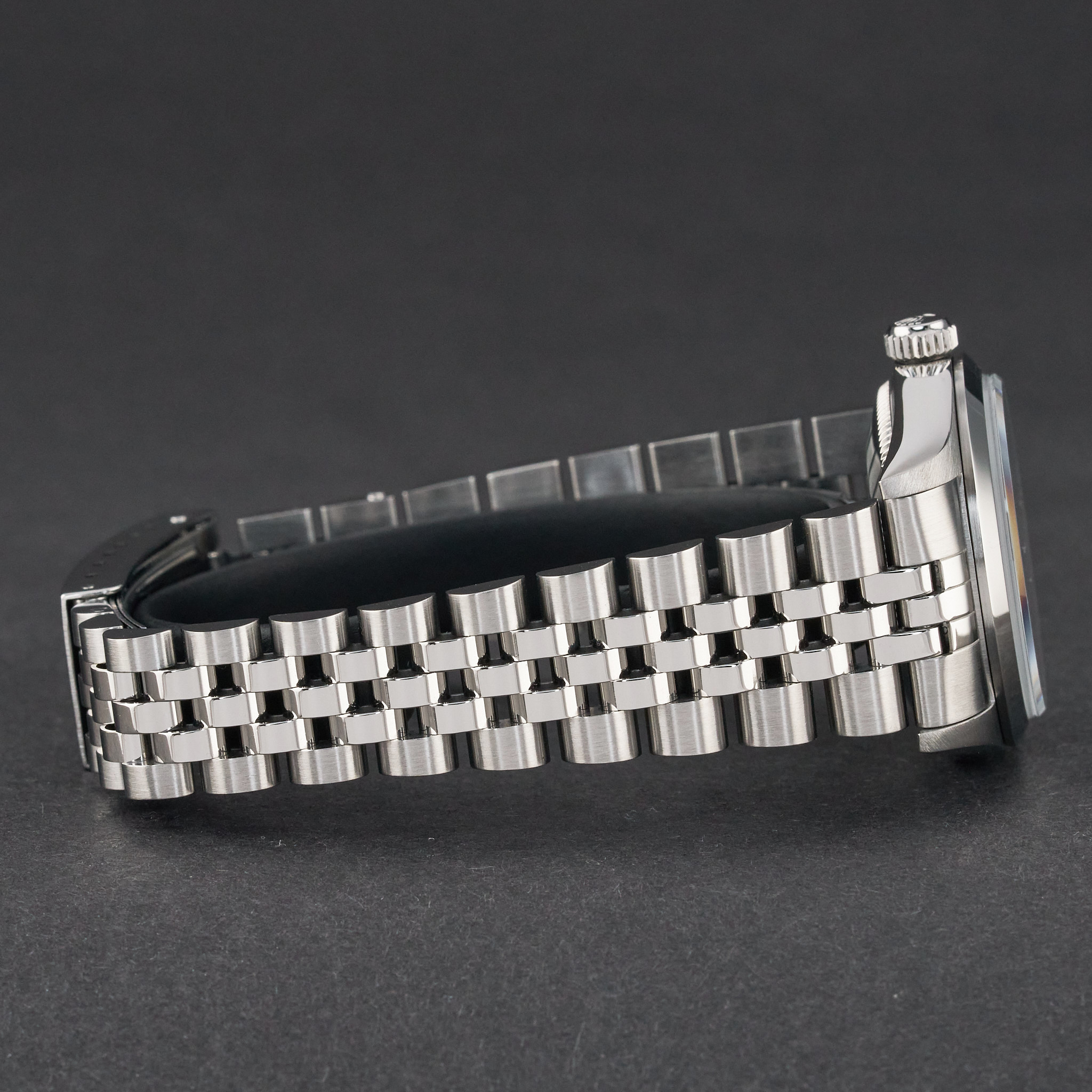Rolex Oyster Perpetual, 67480, 31mm, 1996, Steel, Black Arabic dial, Fullset, 1y warranty