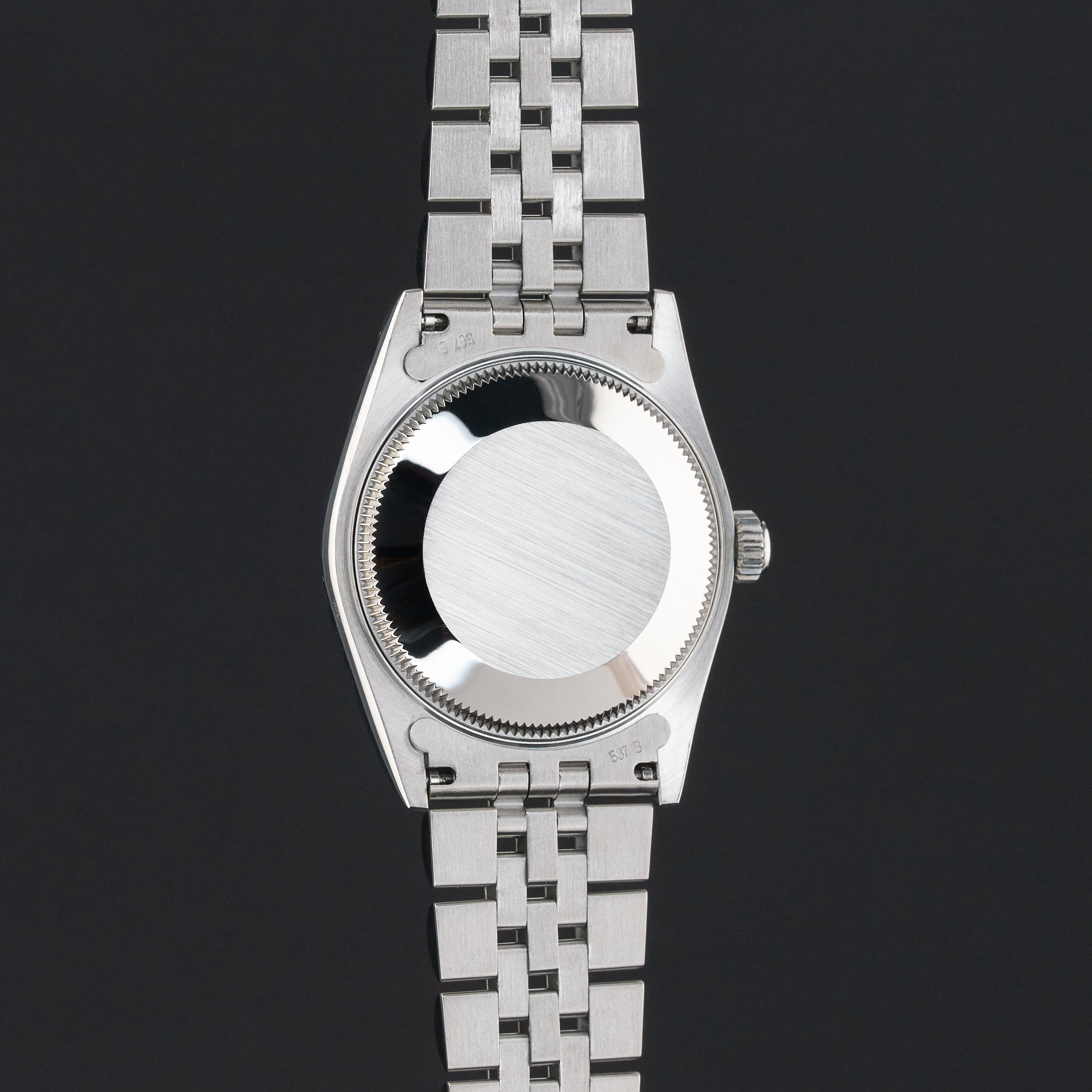 Rolex Oyster Perpetual, 67480, 31mm, 1996, Steel, Black Arabic dial, Fullset, 1y warranty