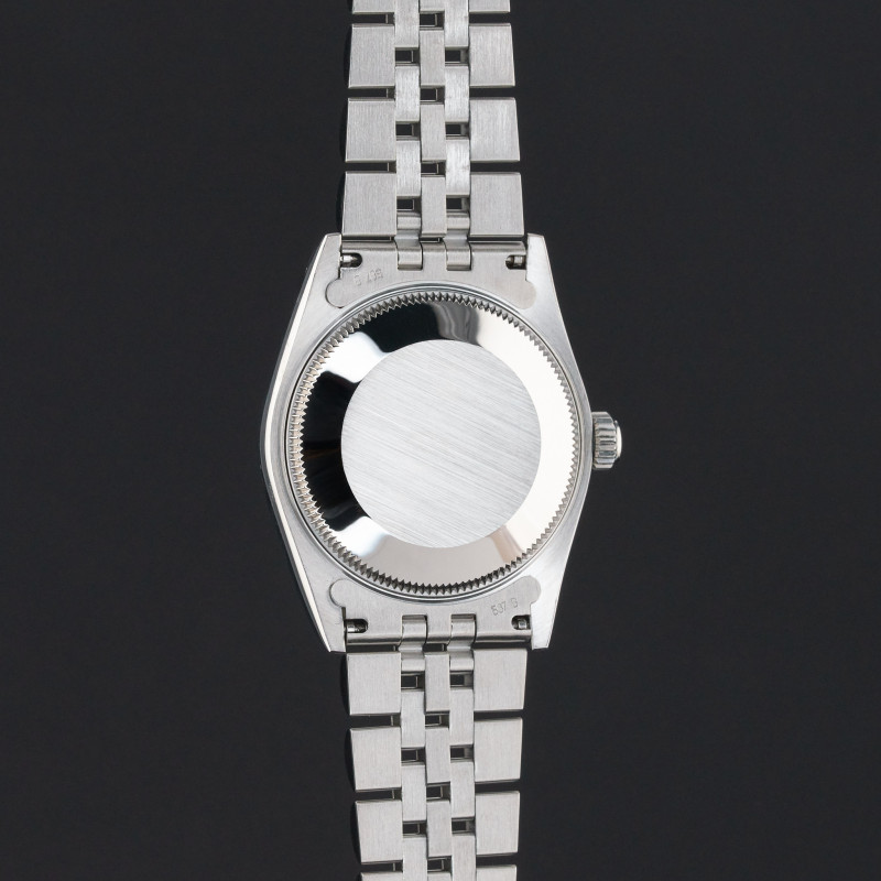 Rolex Oyster Perpetual, 67480, 31mm, 1996, Steel, Black Arabic dial, Fullset, 1y warranty