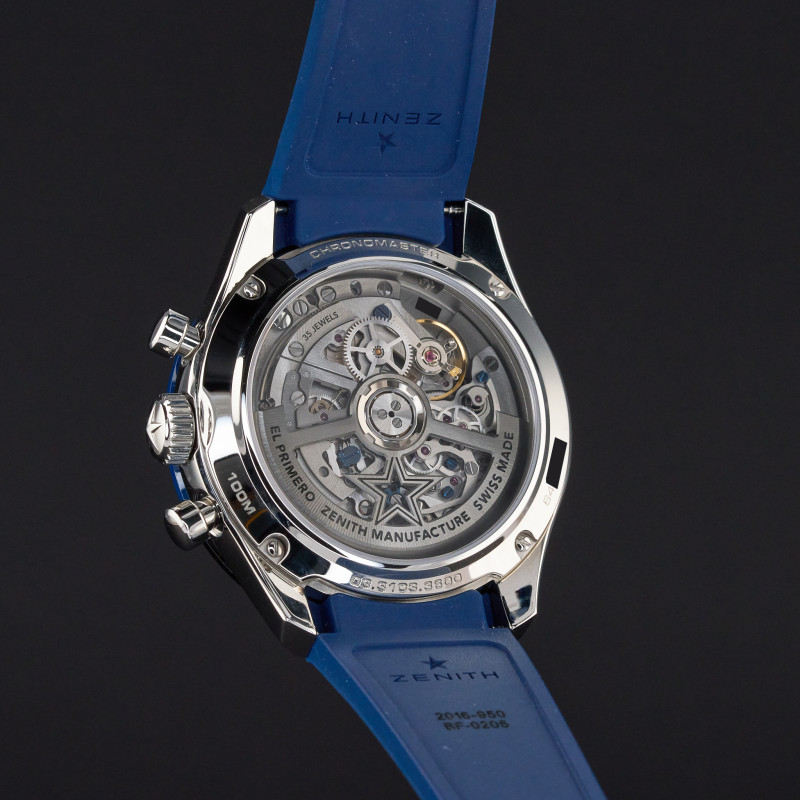 Zenith Chronomaster Sport, 03.3103.3600/69.R950, 41mm, 2024, Steel, Silver dial, Fullset, Official warranty