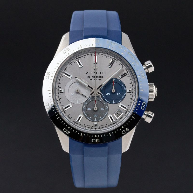 Zenith Chronomaster Sport, 03.3103.3600/69.R950, 41mm, 2024, Steel, Silver dial, Fullset, Official warranty