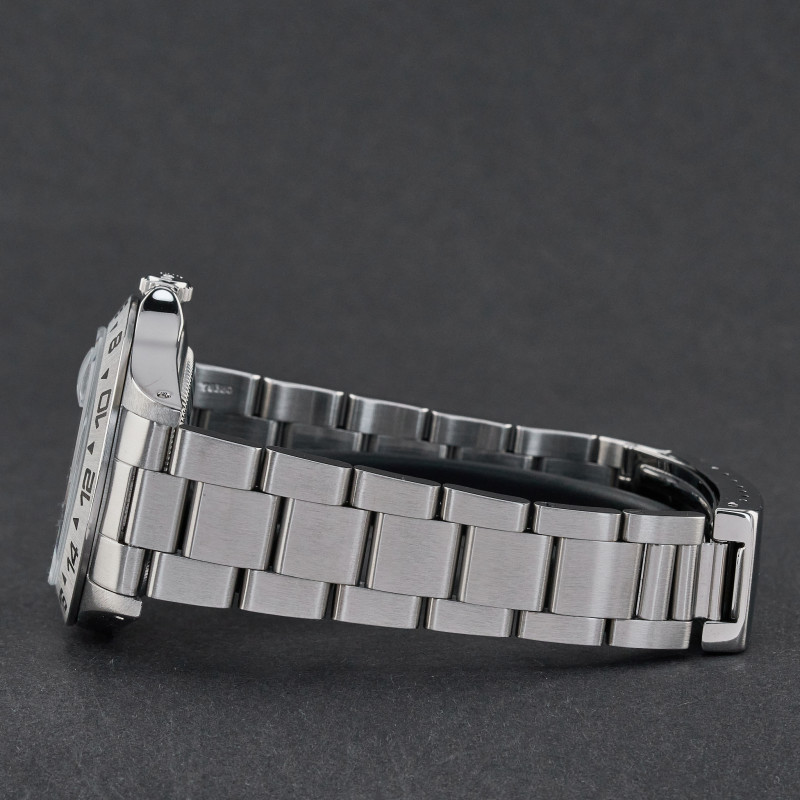 Rolex Explorer II, 40mm, 1984, 1y warranty, Fullset, ref. 16550, Steel, Rail Spider Black dial, Serviced