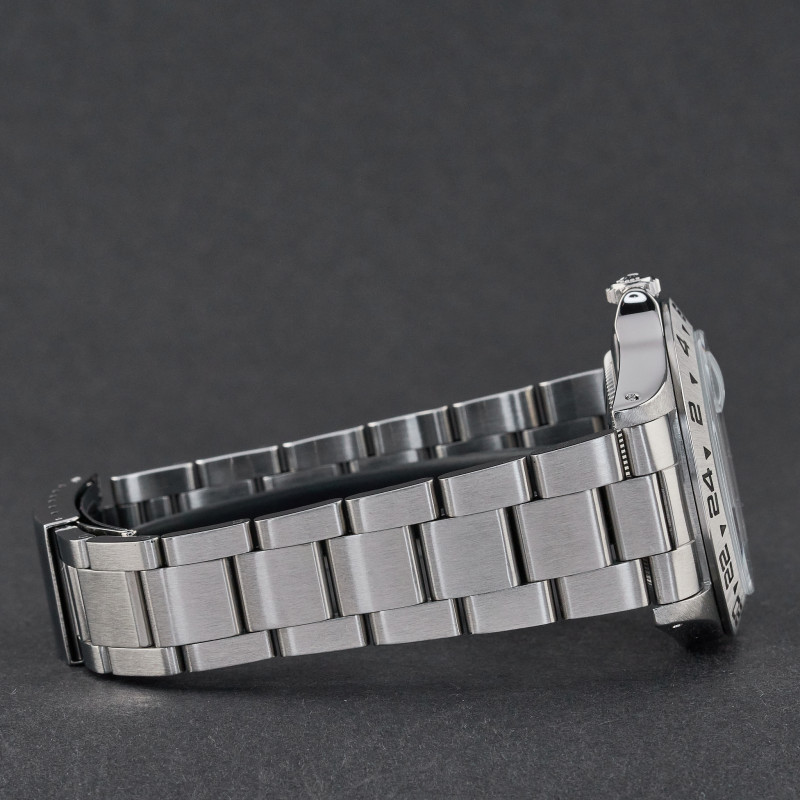 Rolex Explorer II, 40mm, 1984, 1y warranty, Fullset, ref. 16550, Steel, Rail Spider Black dial, Serviced