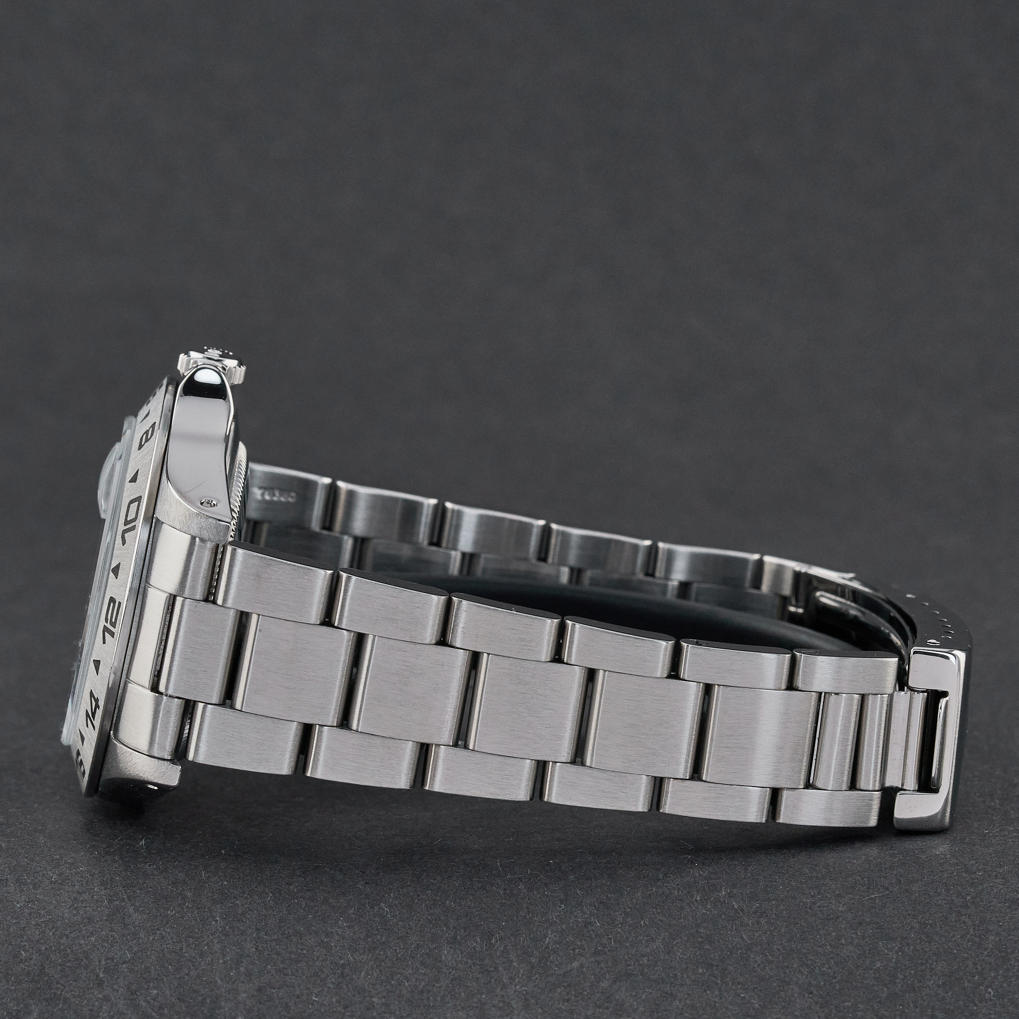 Rolex Explorer II, 40mm, 1984, 1y warranty, Fullset, ref. 16550, Steel, Rail Spider Black dial, Serviced