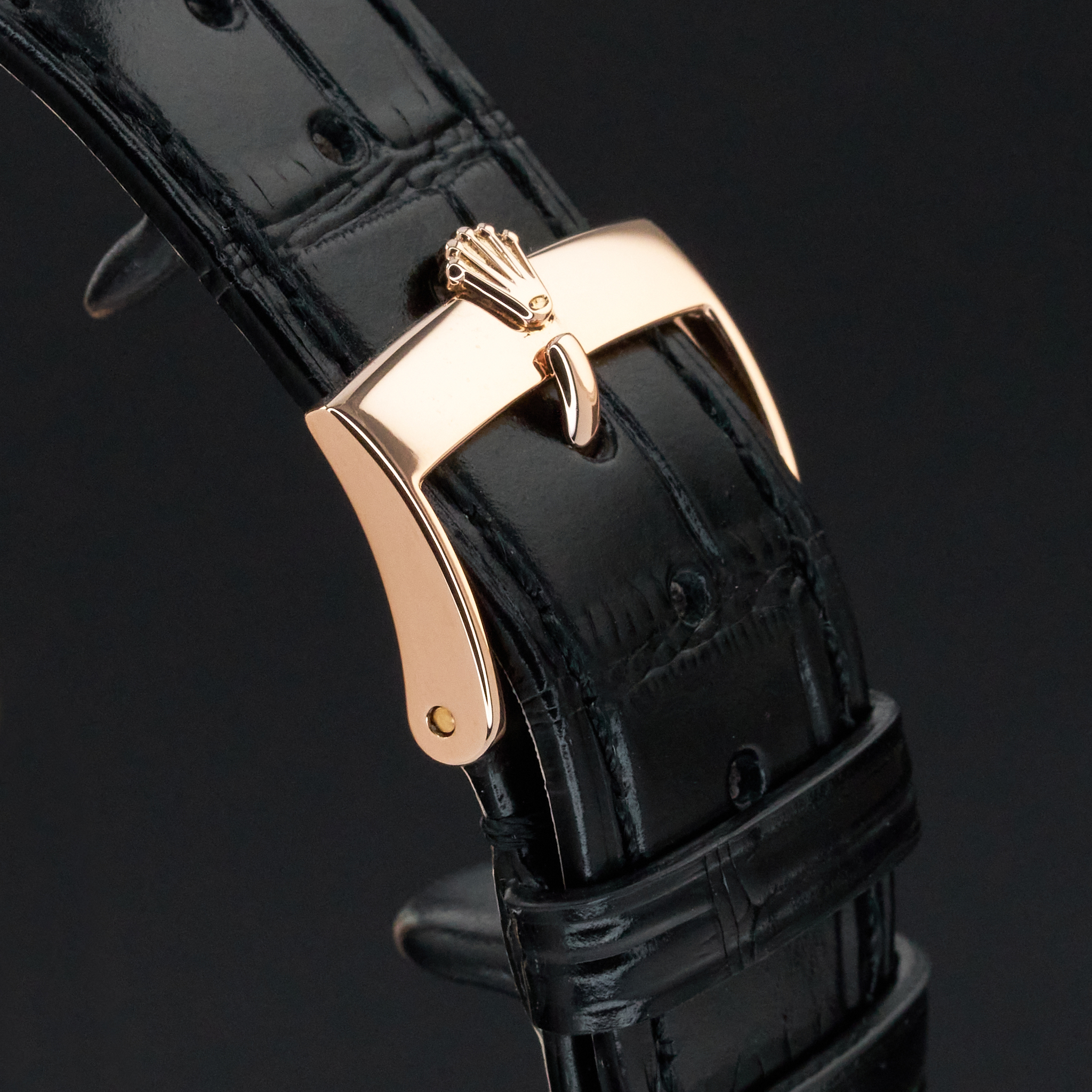 Rolex Cellini Cestello, 5330, 36mm, 2008, Rose gold, White Arabic dial, Fullset, 1y warranty